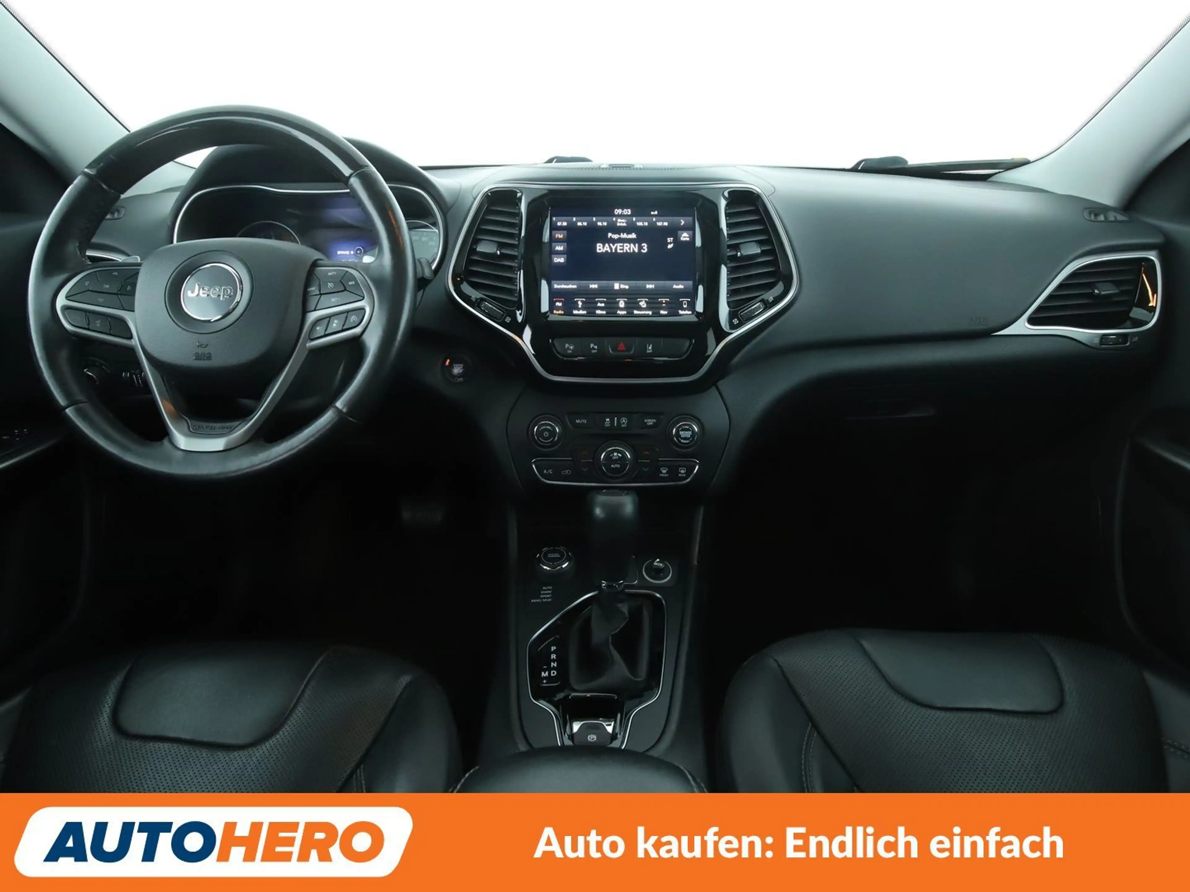 Jeep Cherokee 2.2 M-Jet Overland 4WD Aut.*LED*NAVI*ACC*CAM*PDC* — photo 12