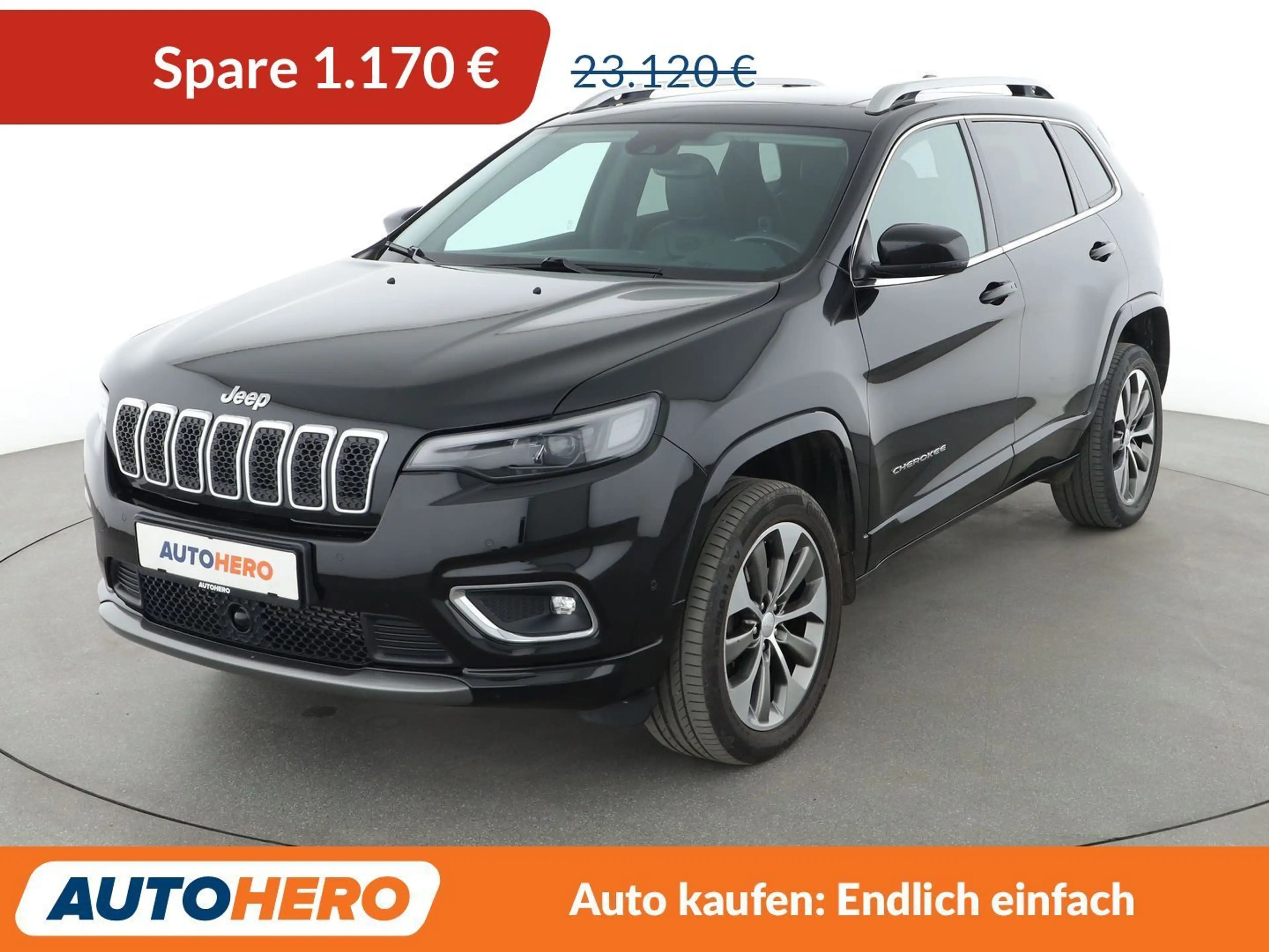 Jeep Cherokee 2.2 M-Jet Overland 4WD Aut.*LED*NAVI*ACC*CAM*PDC*