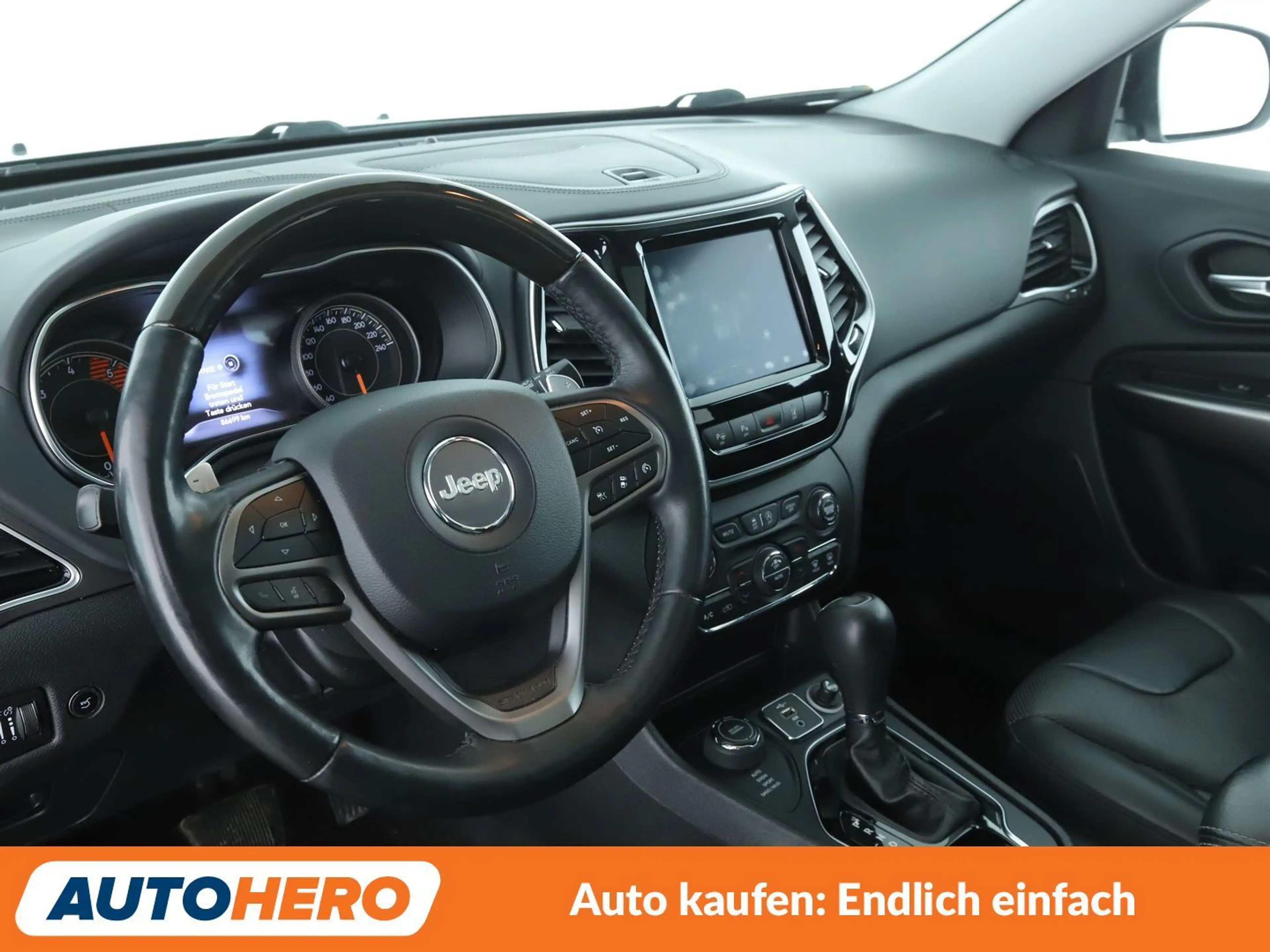 Jeep Cherokee 2.2 M-Jet Overland 4WD Aut.*LED*NAVI*ACC*CAM*PDC* — photo 11
