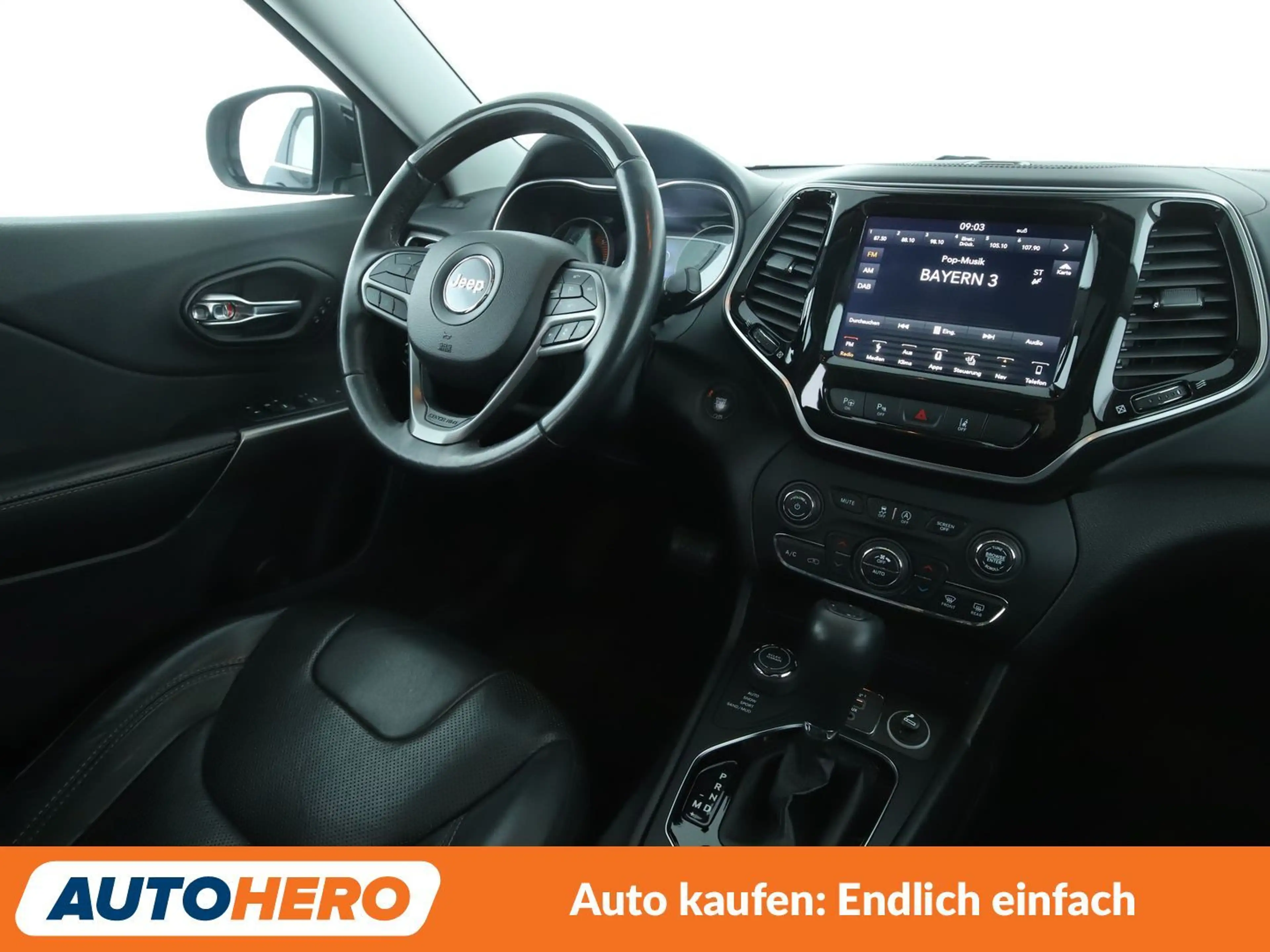 Jeep Cherokee 2.2 M-Jet Overland 4WD Aut.*LED*NAVI*ACC*CAM*PDC* — photo 13