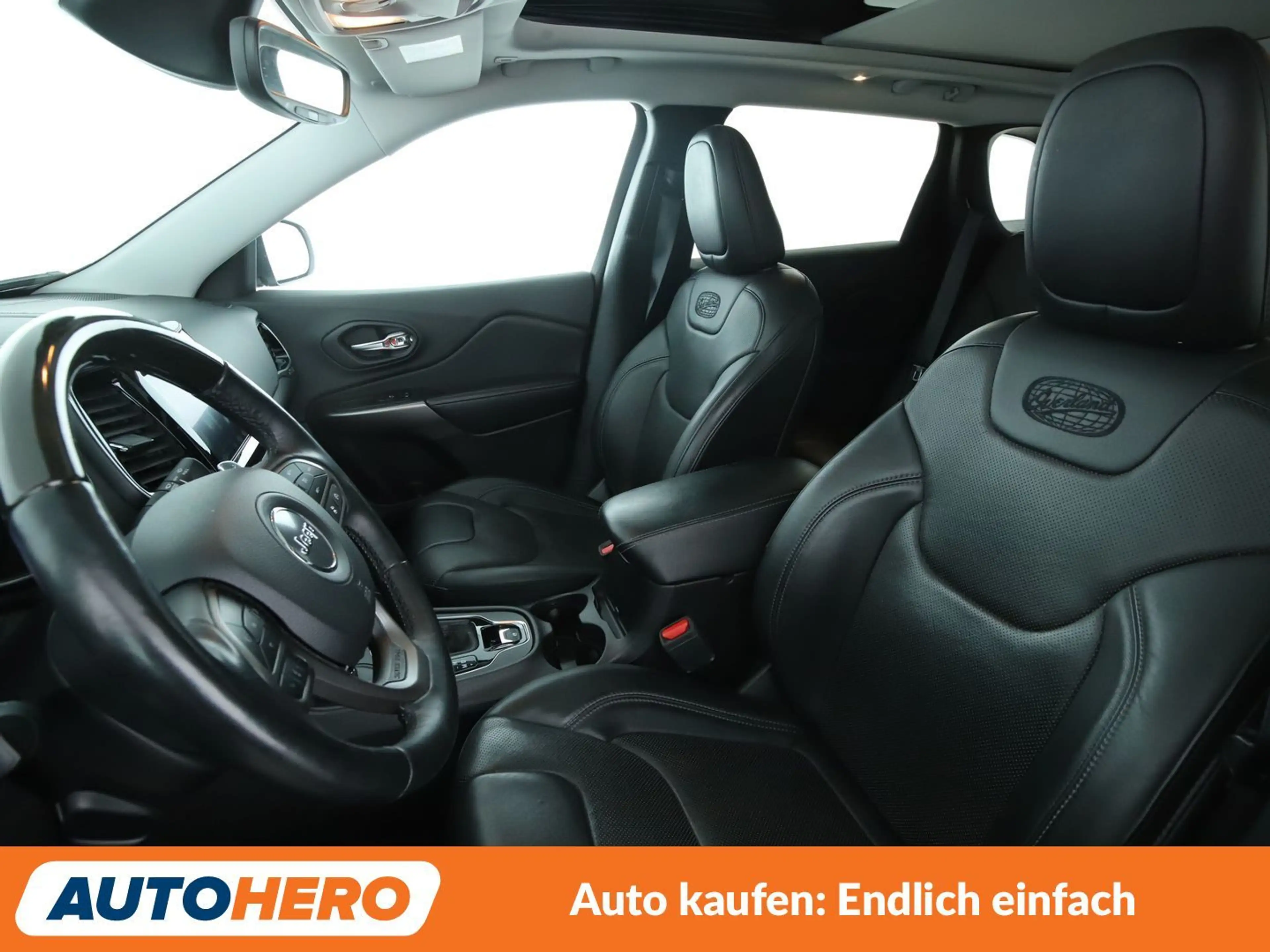 Jeep Cherokee 2.2 M-Jet Overland 4WD Aut.*LED*NAVI*ACC*CAM*PDC* — photo 10