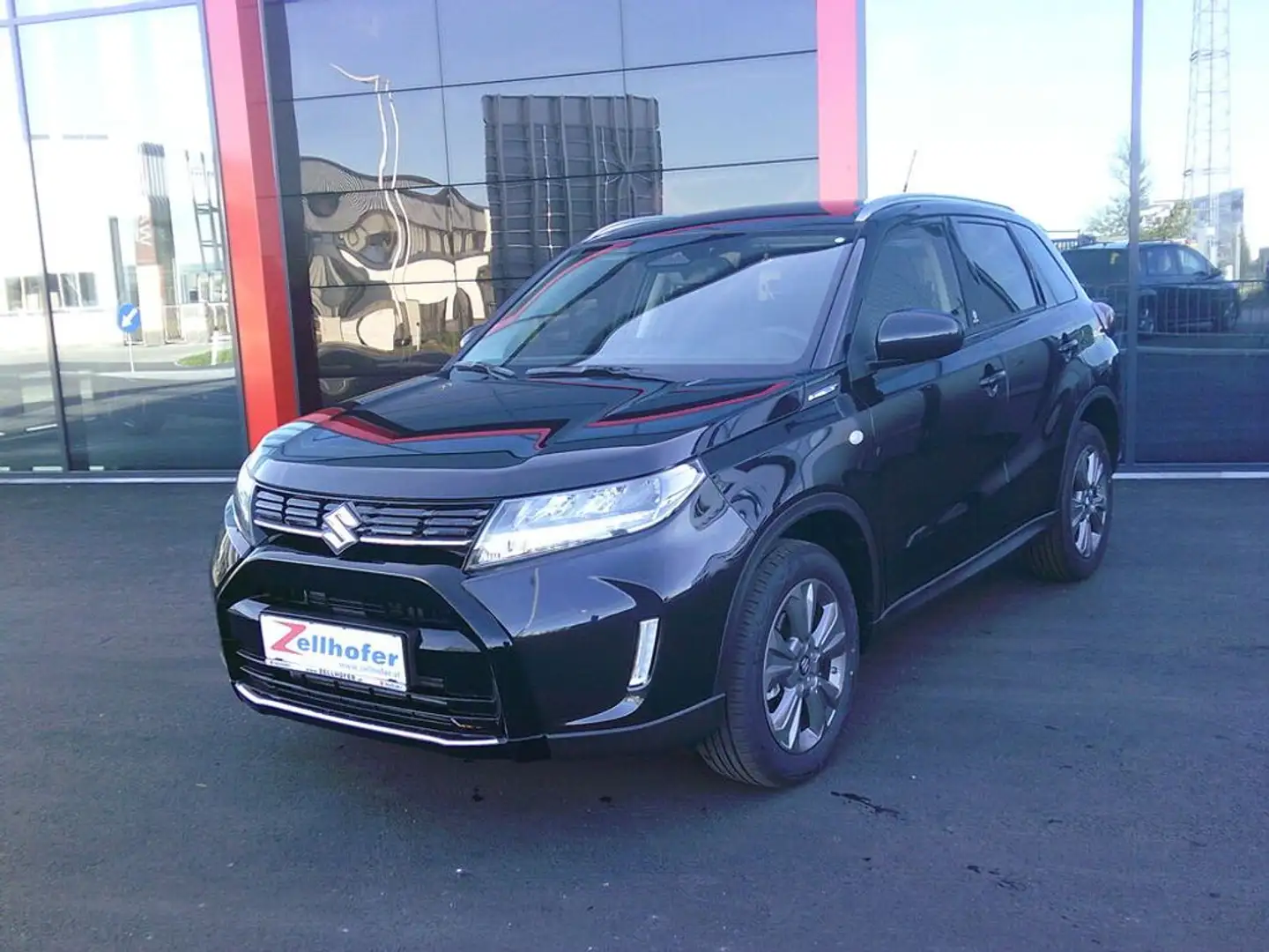 Suzuki Vitara 1,4 DITC Hybrid ALLGRIP shine Schwarz - 2