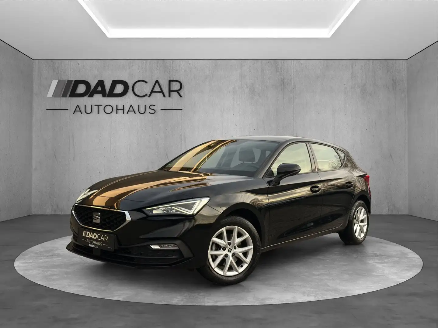 SEAT Leon 1.5 TSI Style *LED*NAVI*DAB*PDC*V-Cockpit* Negro - 1
