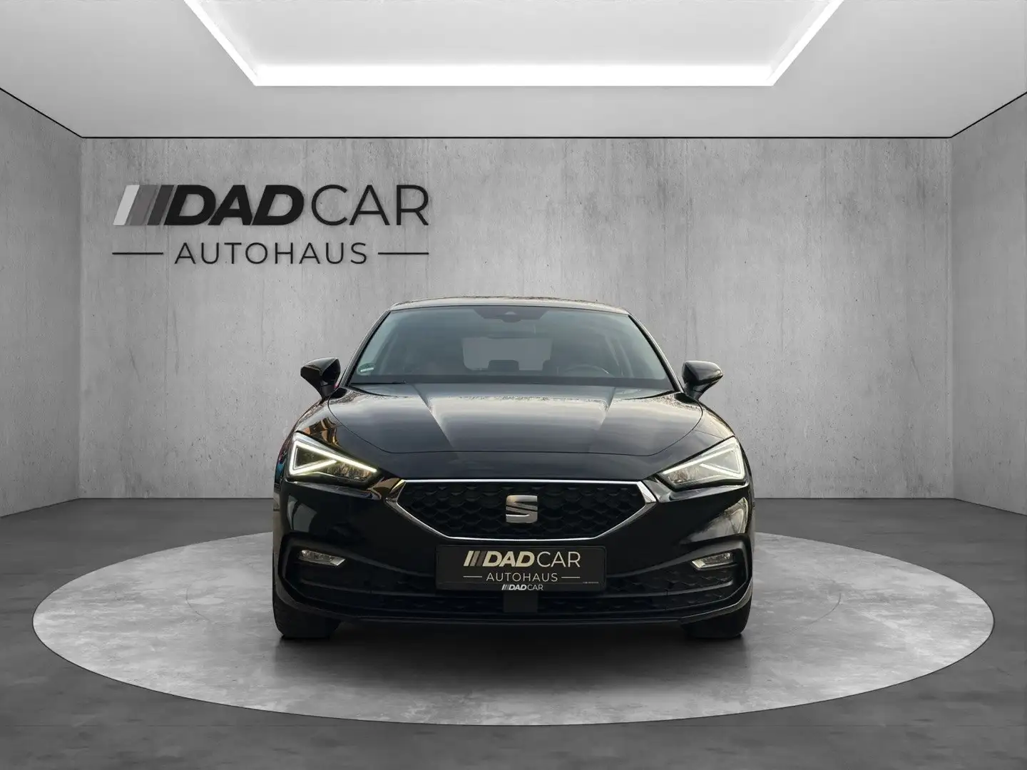 SEAT Leon 1.5 TSI Style *LED*NAVI*DAB*PDC*V-Cockpit* Negro - 2
