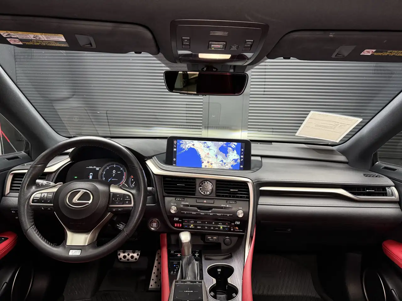 Lexus RX снимка Lexus RX