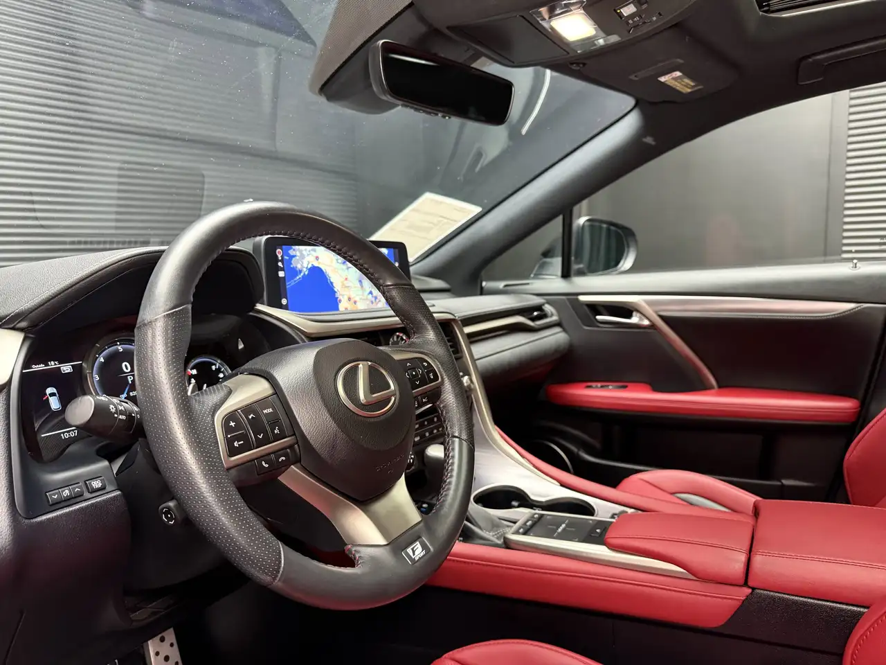 Lexus RX снимка Lexus RX