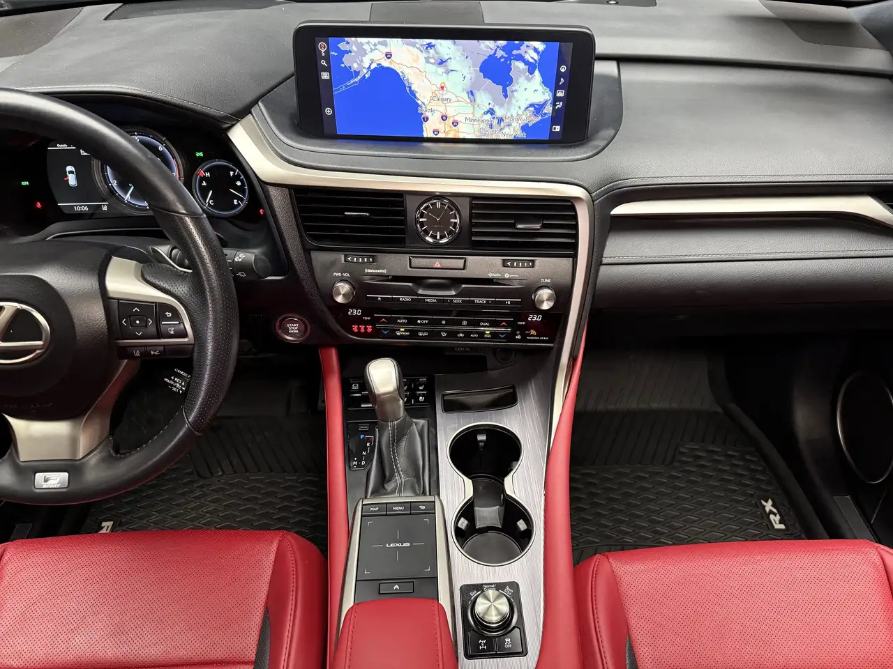Lexus RX снимка Lexus RX