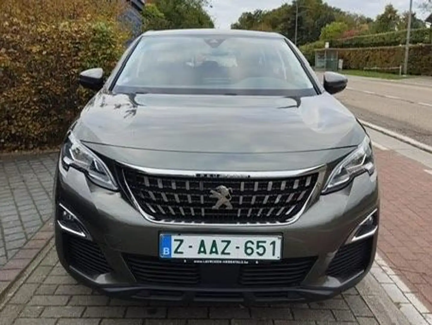 Peugeot 5008 5008 1.2i EAT8 12Maanden garantie 1e eigenaar BTWi Gris - 2