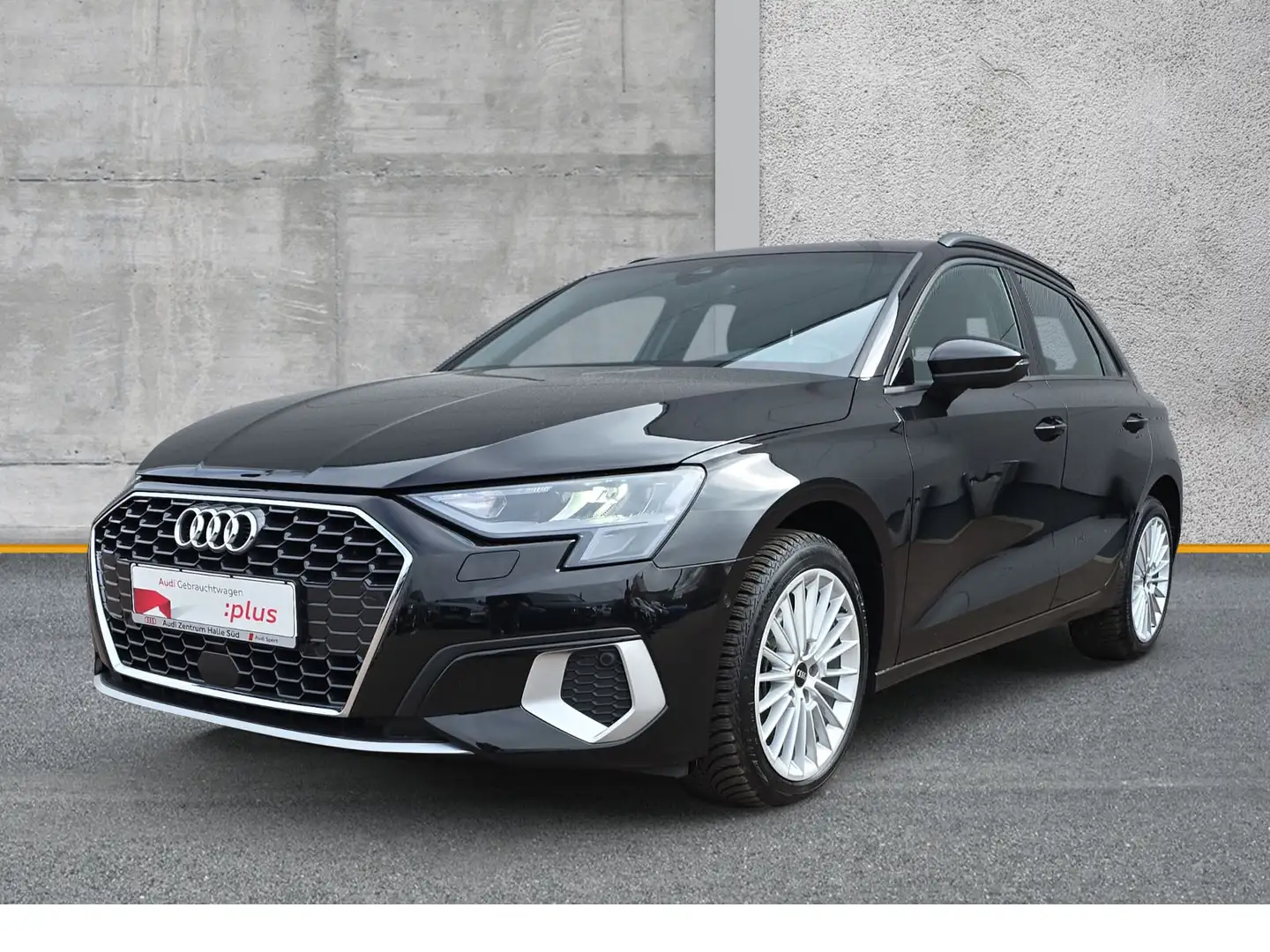 Audi A3 Sportback 30 TDI advanced LED NAVI+ KAMERA eKLAPPE Schwarz - 2