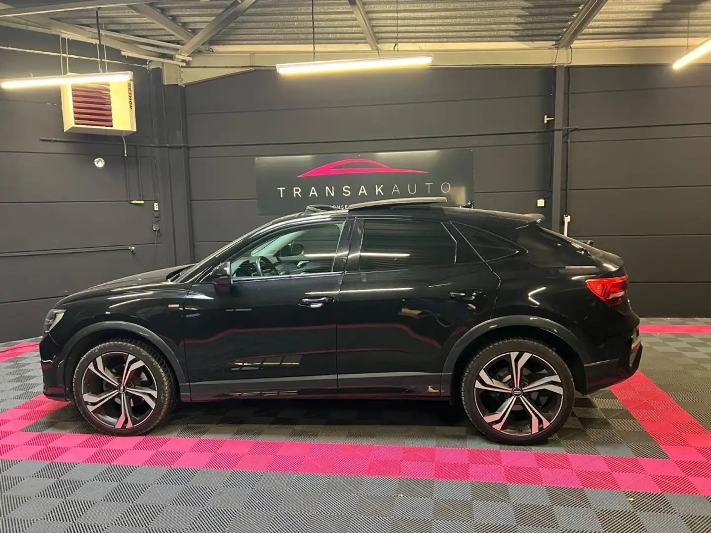 Audi Q3 35 TDI 150 ch S tronic 7 S line / Toit ouvrant / Virtual Cockpit Negro - 2