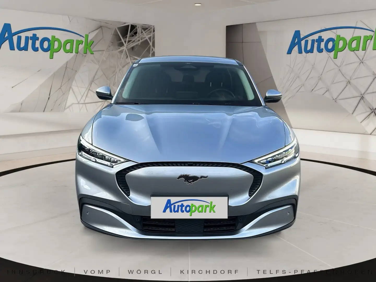 Ford Mustang Mach-E Heckantrieb Long Range Basis Argent - 2