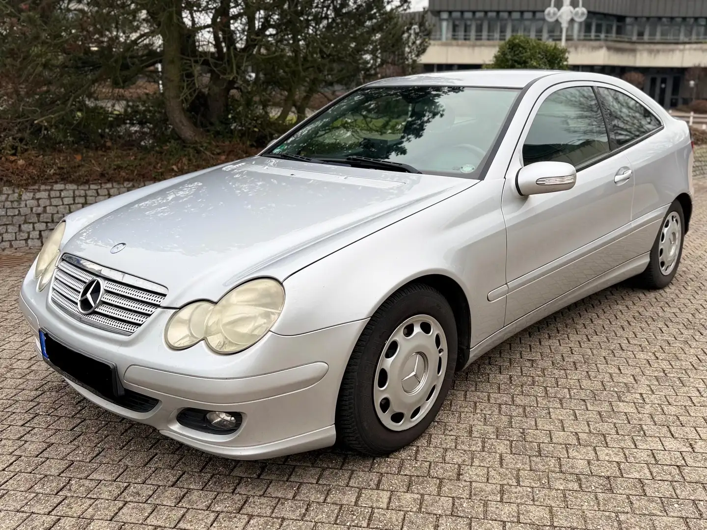 Mercedes-Benz CL 200 Sport Silber - 1