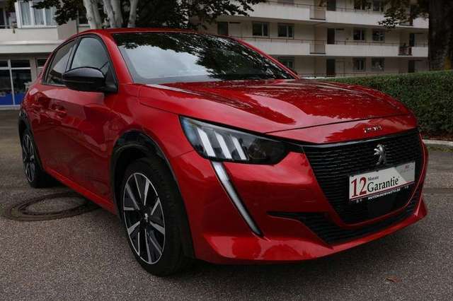 Imagine Peugeot 208 PureTech 130 EAT8 GT LINE Allure