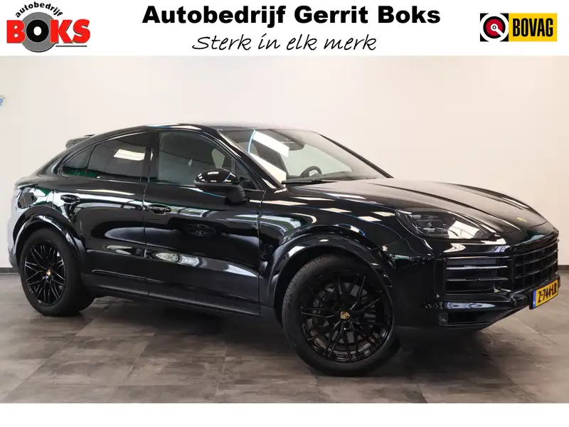 PORSCHE Cayenne Coupe
