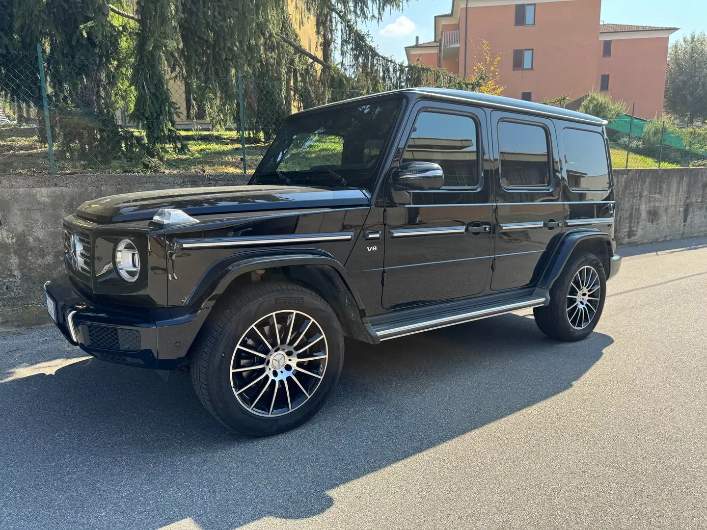 Mercedes-Benz G 500 G 500 Premium Plus 422cv auto Negro - 2