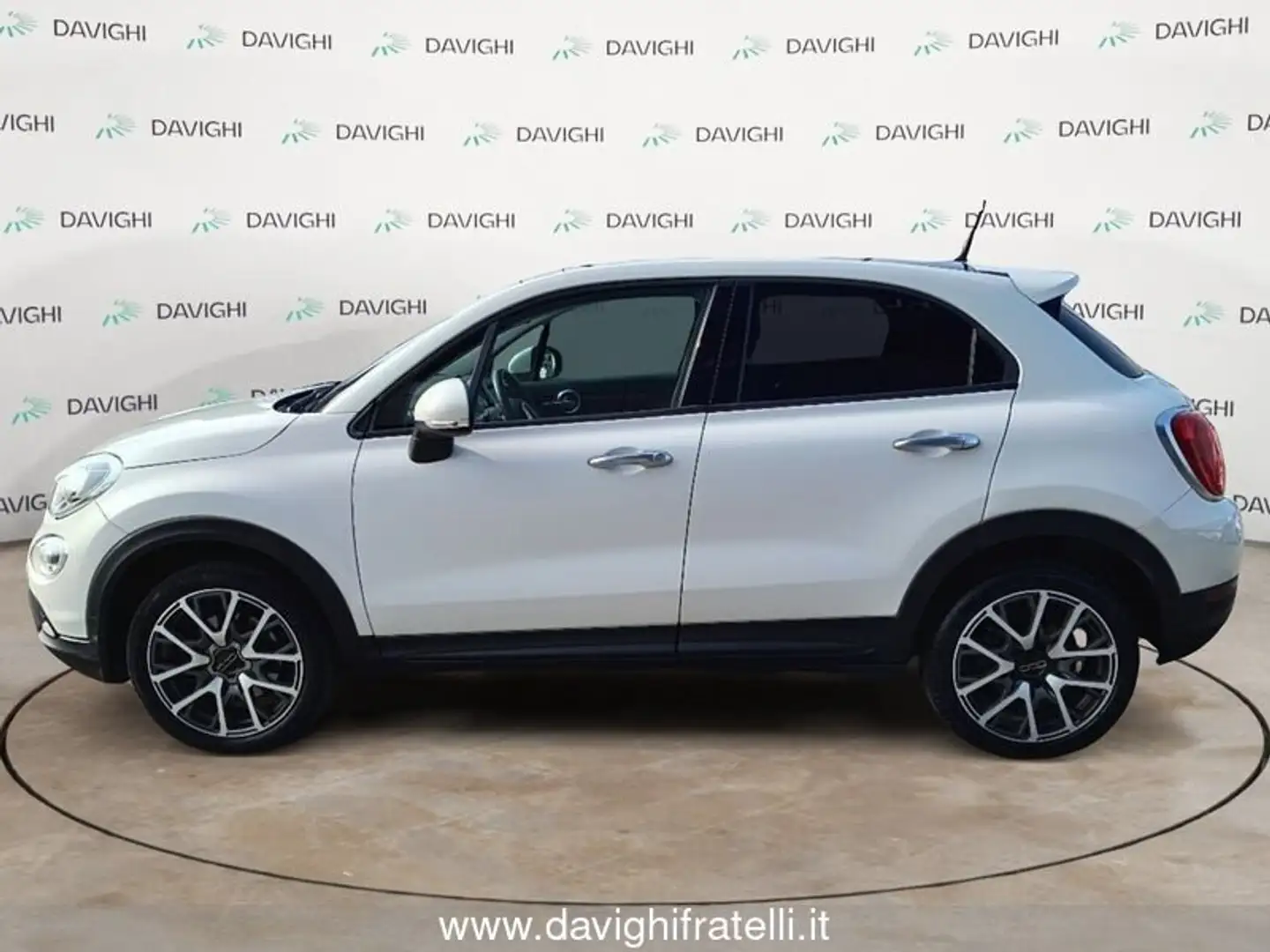 Fiat 500X 2.0 MultiJet 140 CV AT9 4x4 S-Design Off-Road Blanco - 2