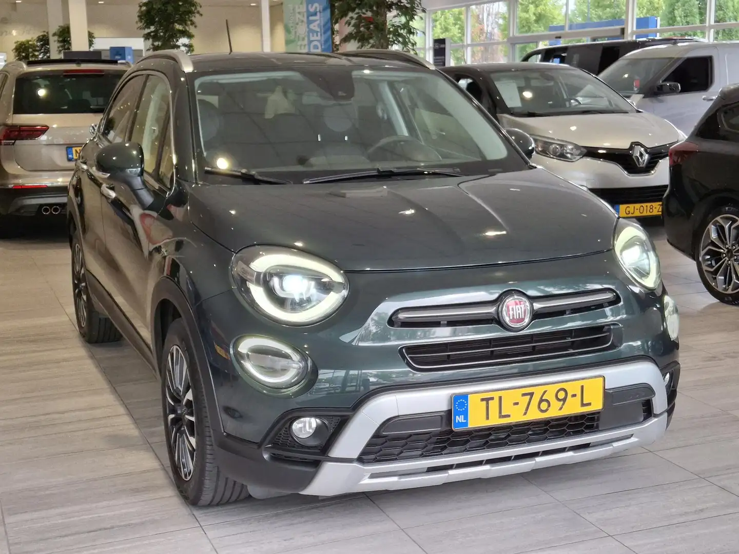 Fiat 500X Cross 1.0 GSE City Cross | KeyLess | Navigatie | H Groen - 2