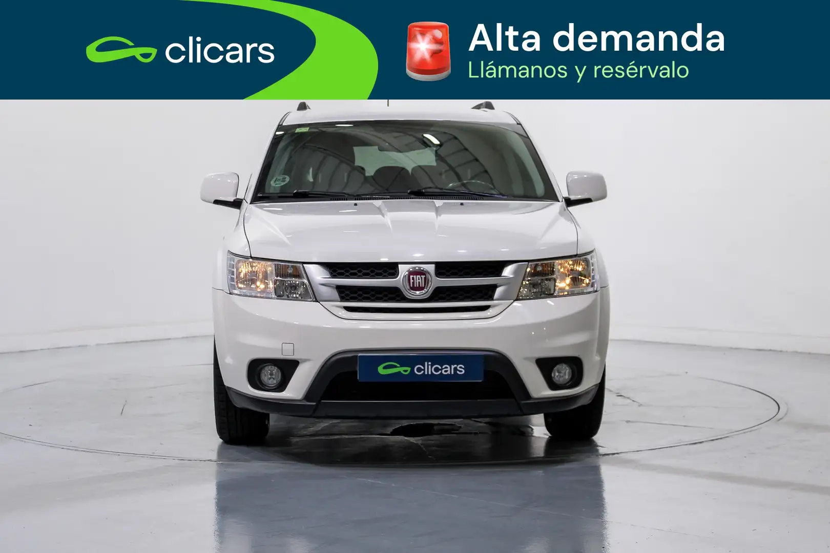 Fiat Freemont 2.0 Diesel Lounge 170 Blanco - 2