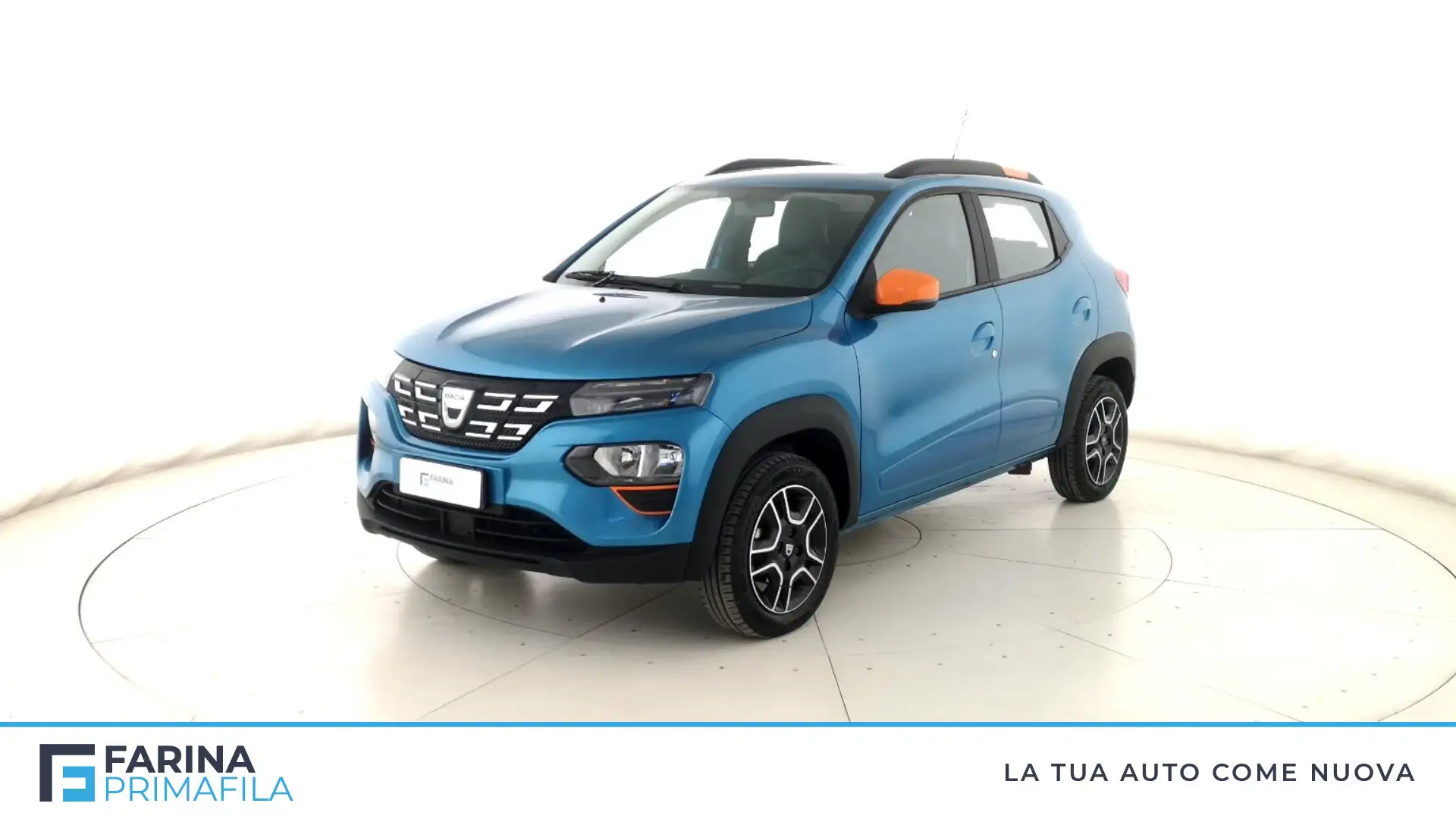 Dacia Spring Electric 45 Comfort Blu/Azzurro - 1
