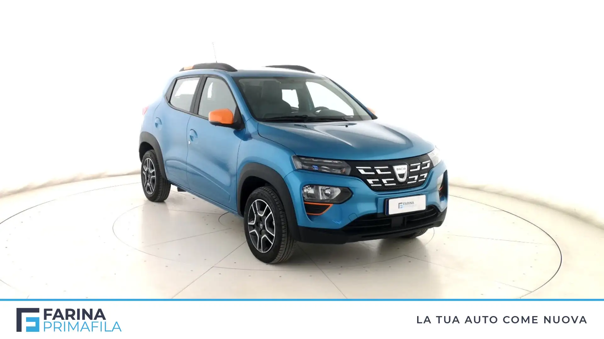 Dacia Spring Electric 45 Comfort Blu/Azzurro - 2