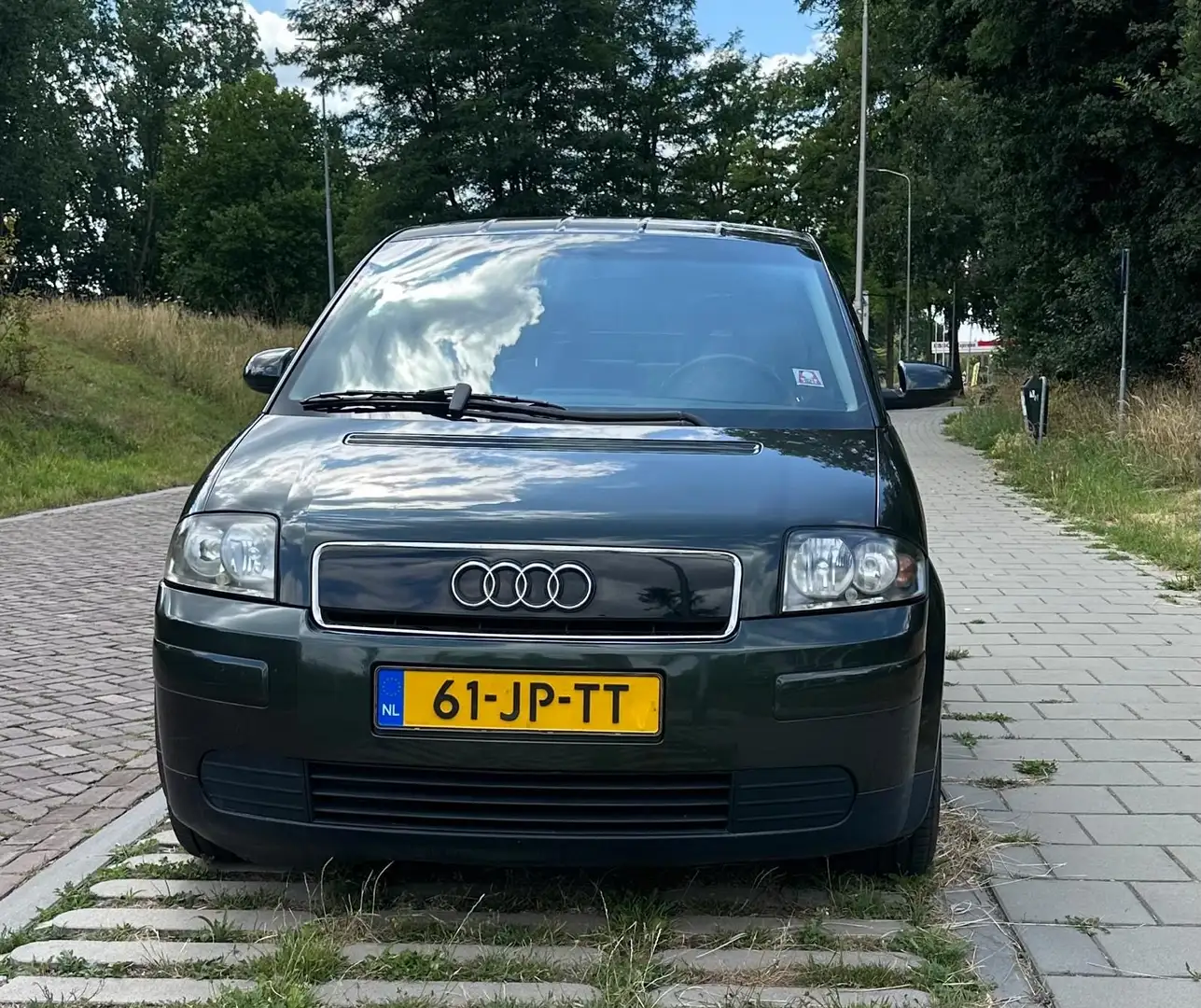 Audi A2 1.4 Groen - 2