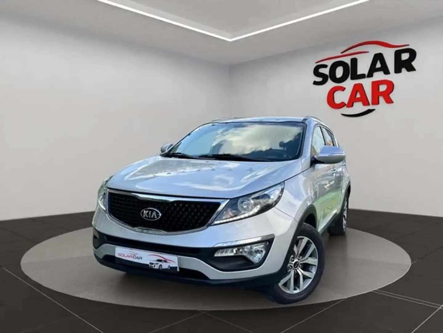 Kia Sportage 1.6 GDI Maracaná 4x2 Gris - 1