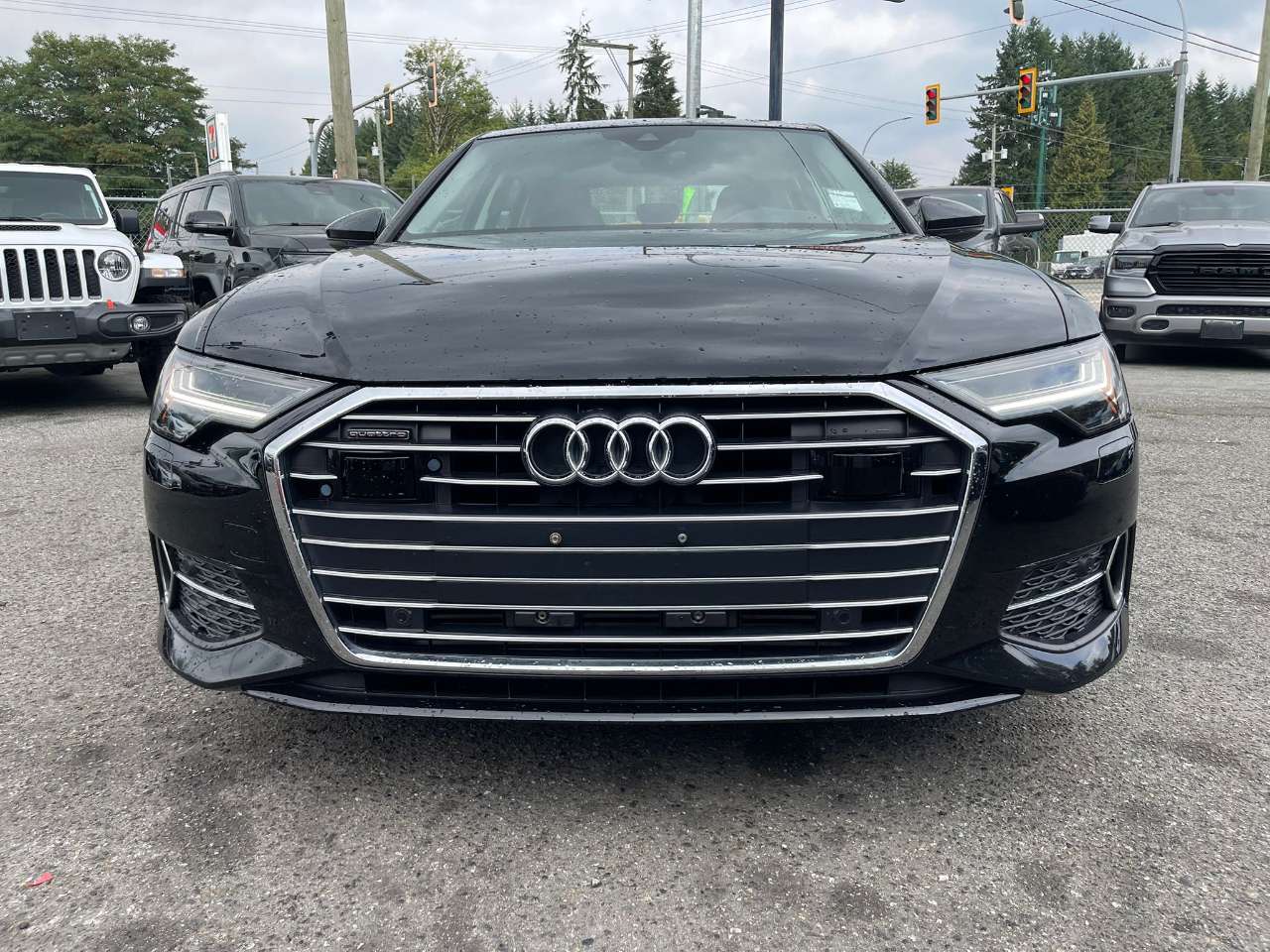 2019 Audi A6 Progressiv 55 TFSI quattro alt 3