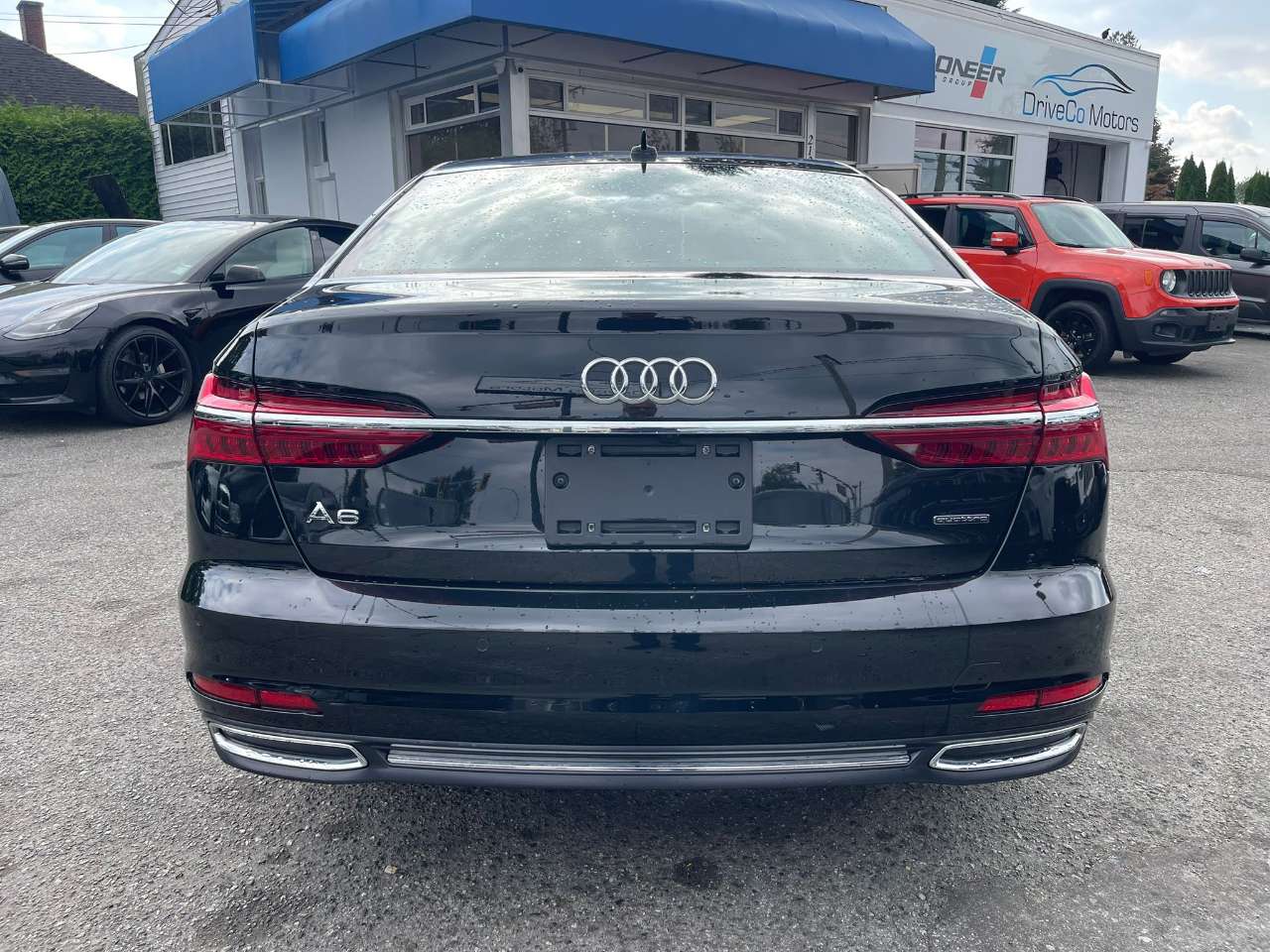 2019 Audi A6 Progressiv 55 TFSI quattro thumb 6