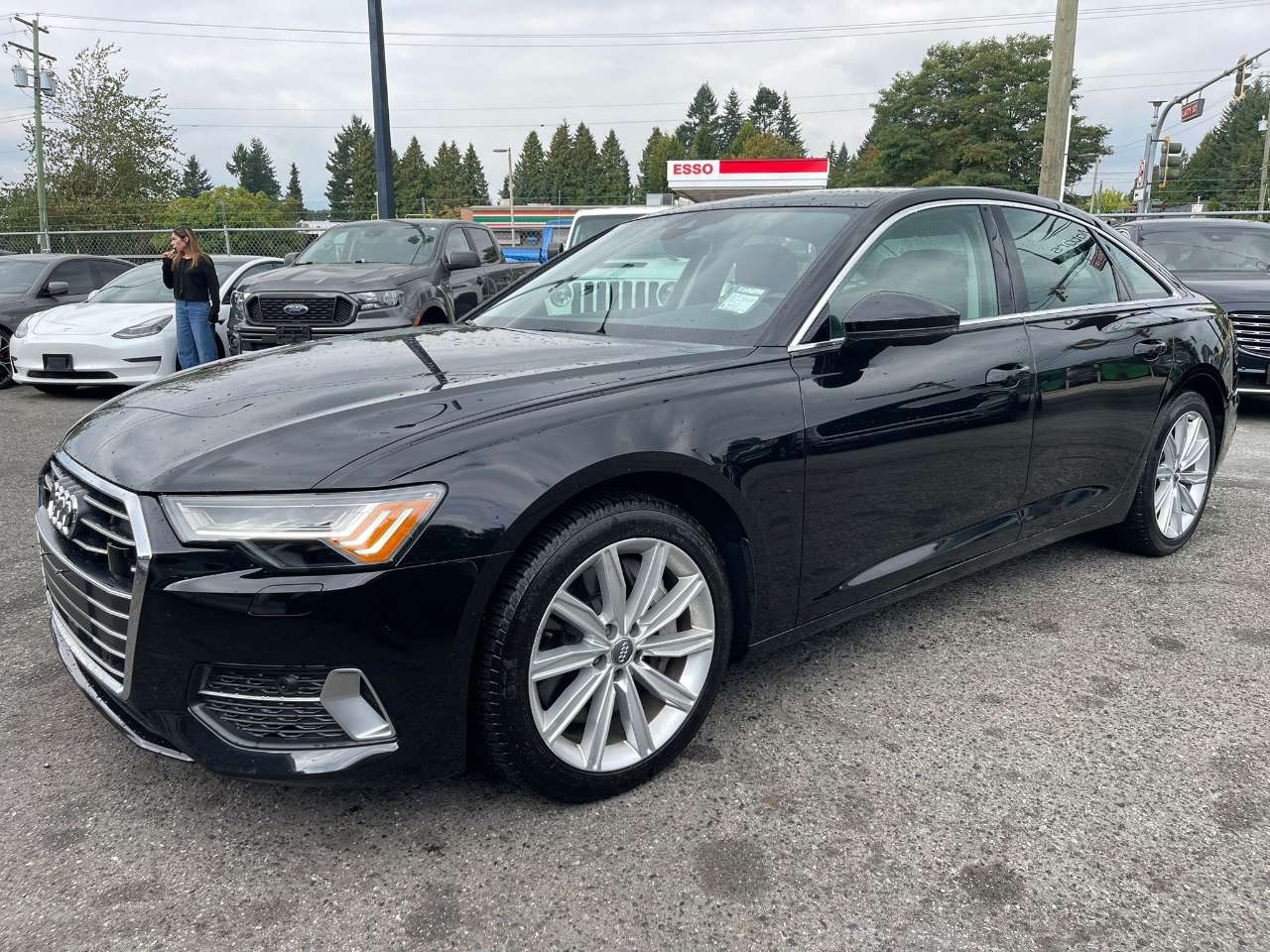 2019 Audi A6 Progressiv 55 TFSI quattro thumb 9