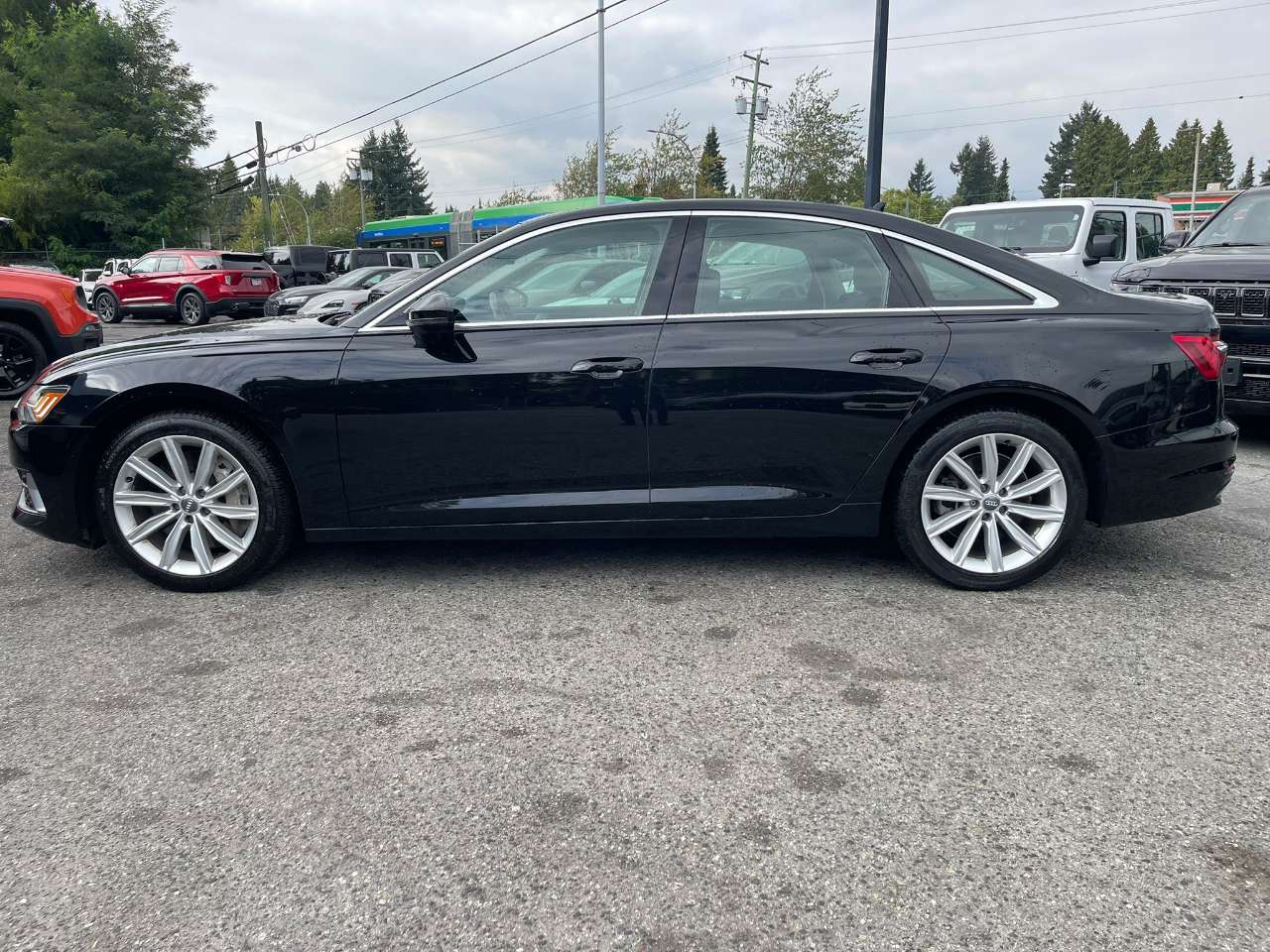 2019 Audi A6 Progressiv 55 TFSI quattro thumb 8