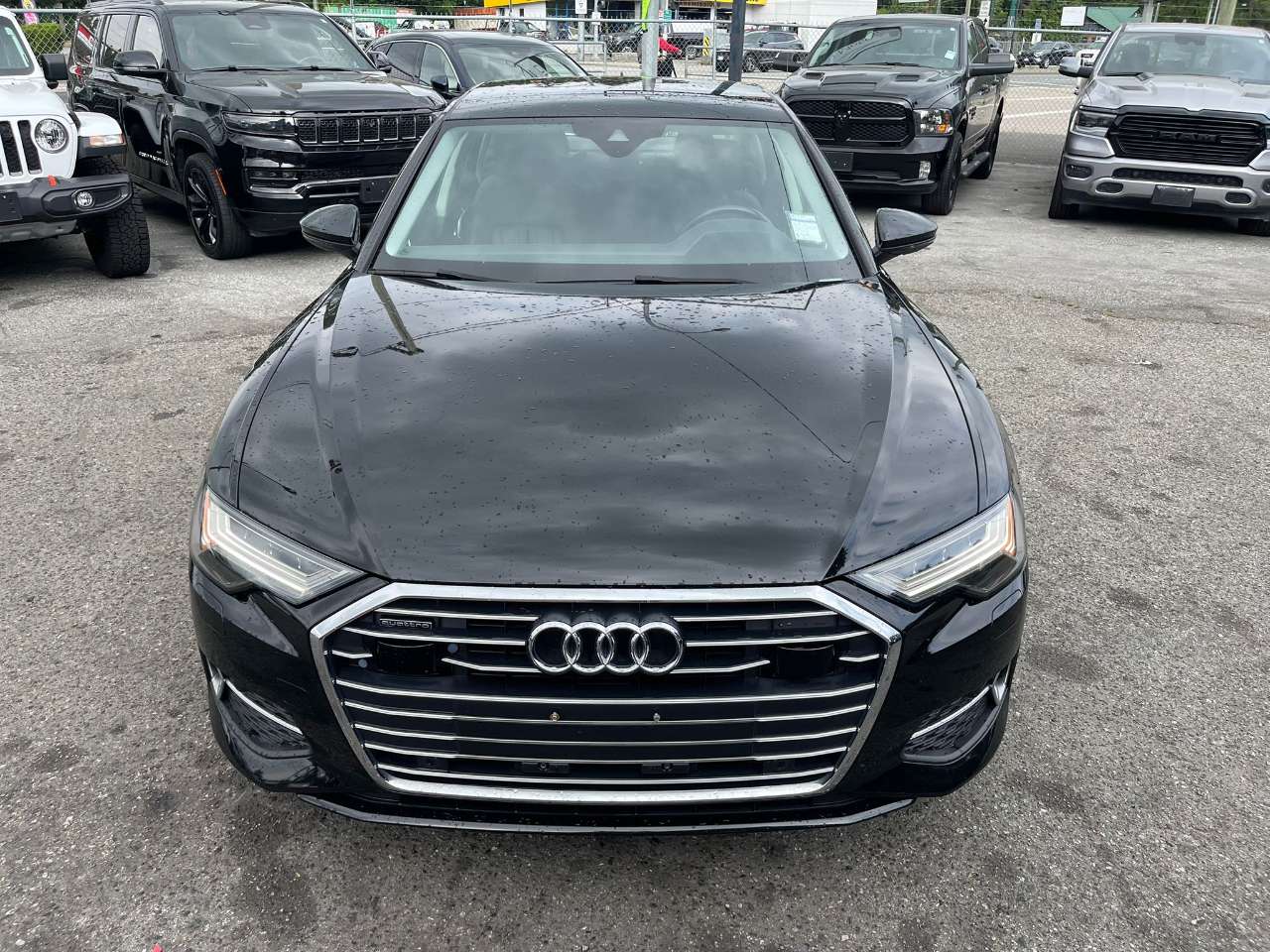 2019 Audi A6 Progressiv 55 TFSI quattro alt 2