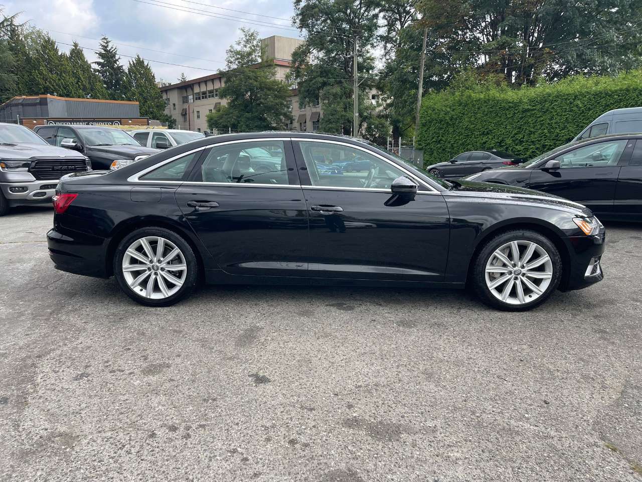 2019 Audi A6 Progressiv 55 TFSI quattro alt 4