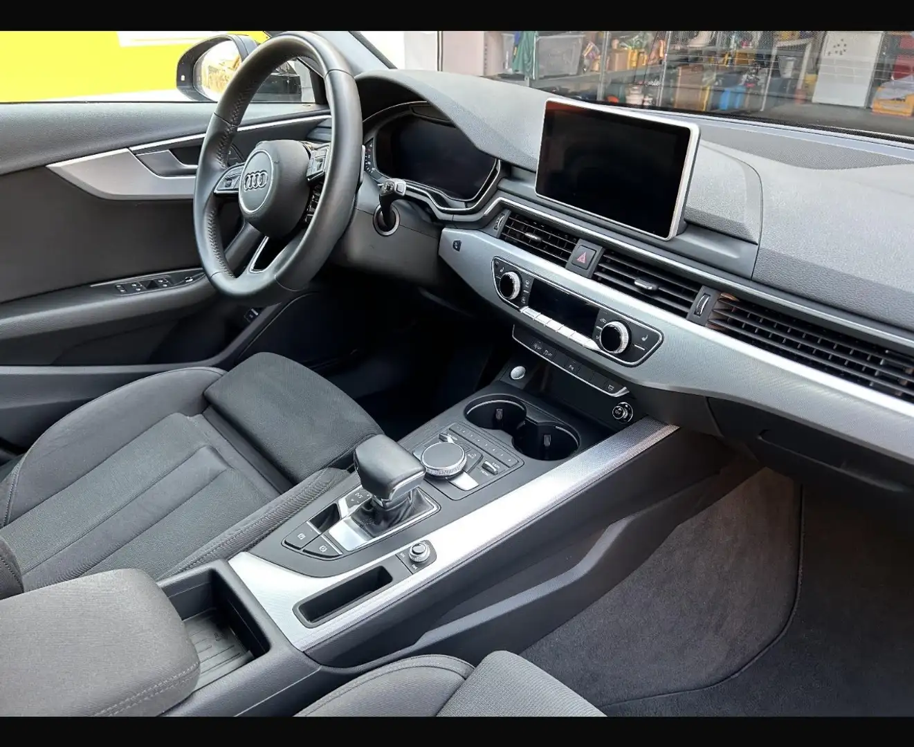 Audi A4 A4+Avant+35+TDI+S+tronic+sport Schwarz - 2