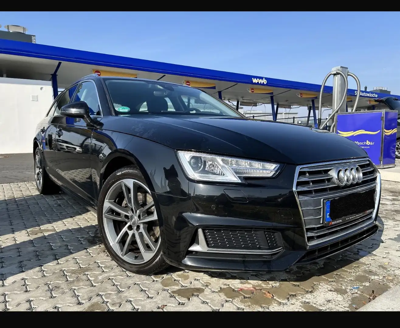 Audi A4 A4+Avant+35+TDI+S+tronic+sport Schwarz - 1