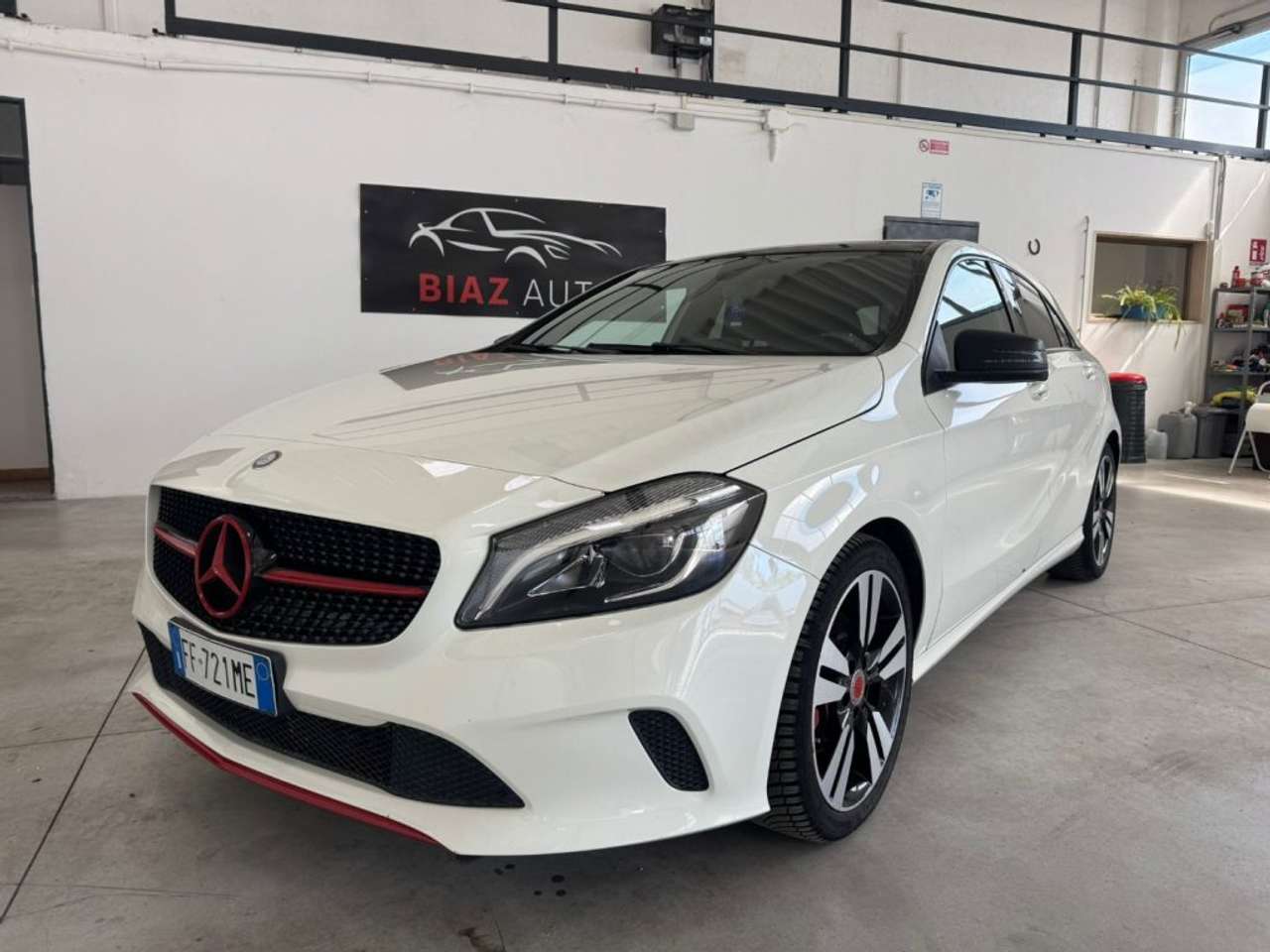 Mercedes-Benz A 200 d Automatic Sport 136CV Tetto Panorama