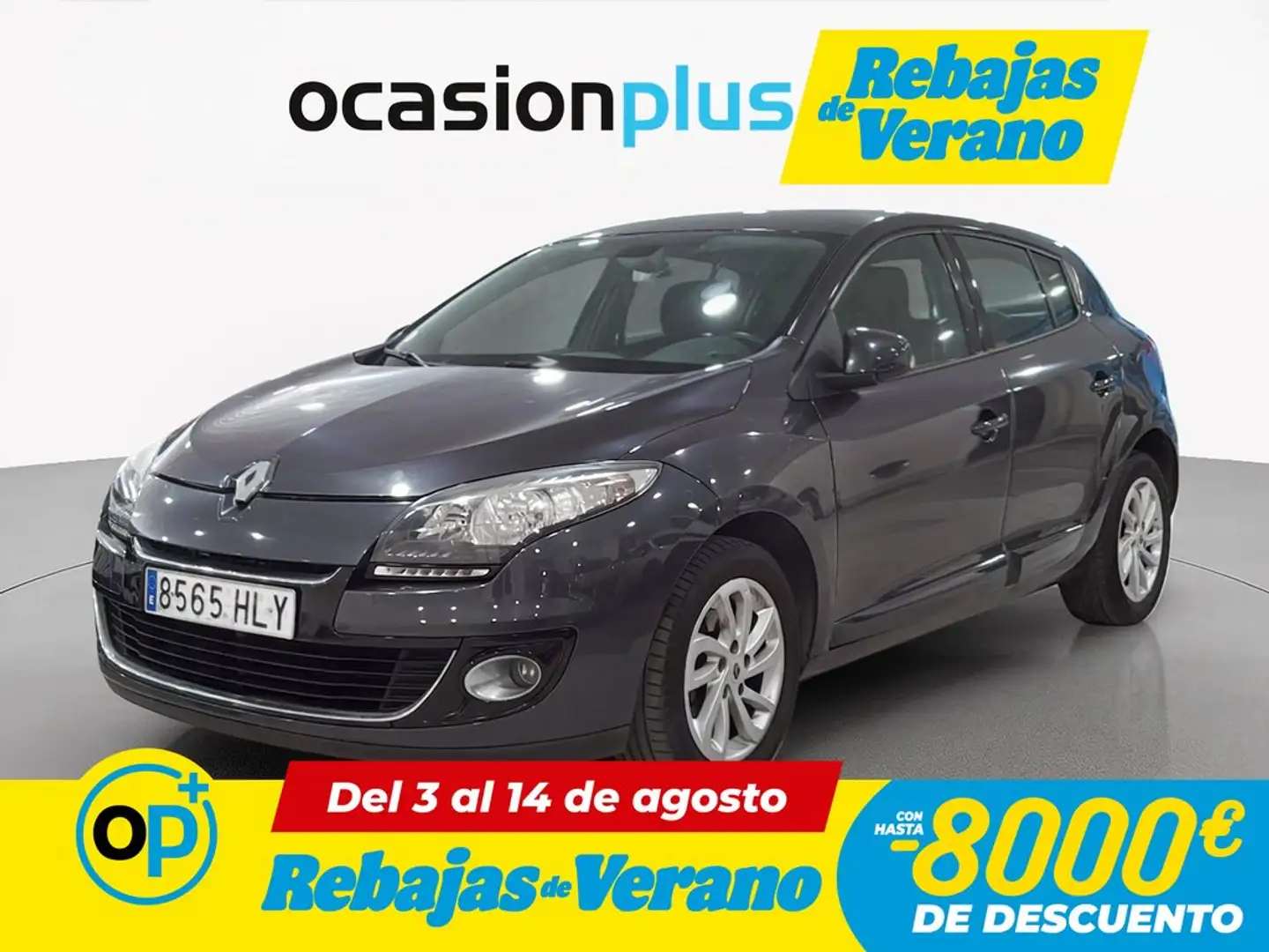 Renault Megane 1.2 TCE Energy Dynamique S&S Azul - 1