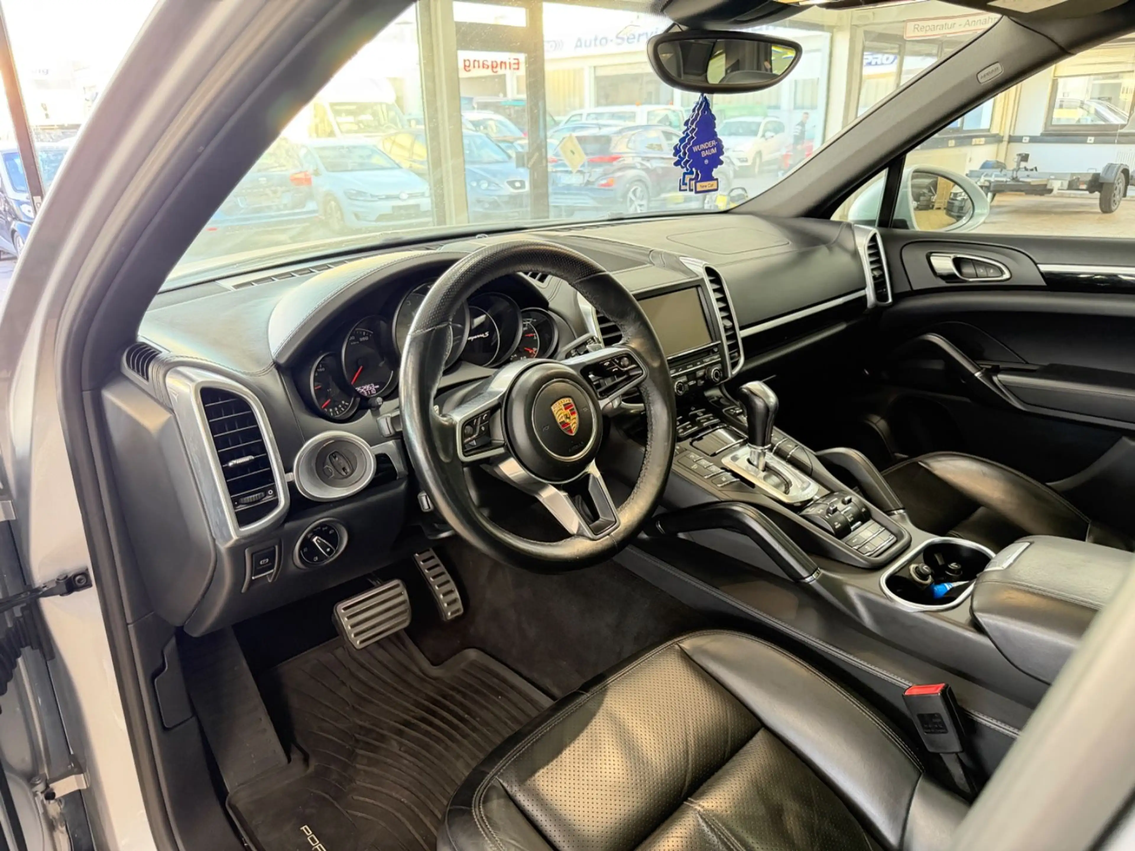 Porsche Cayenne S 4,2 V8 Diesel Top Zustand Scheckheft — photo 10