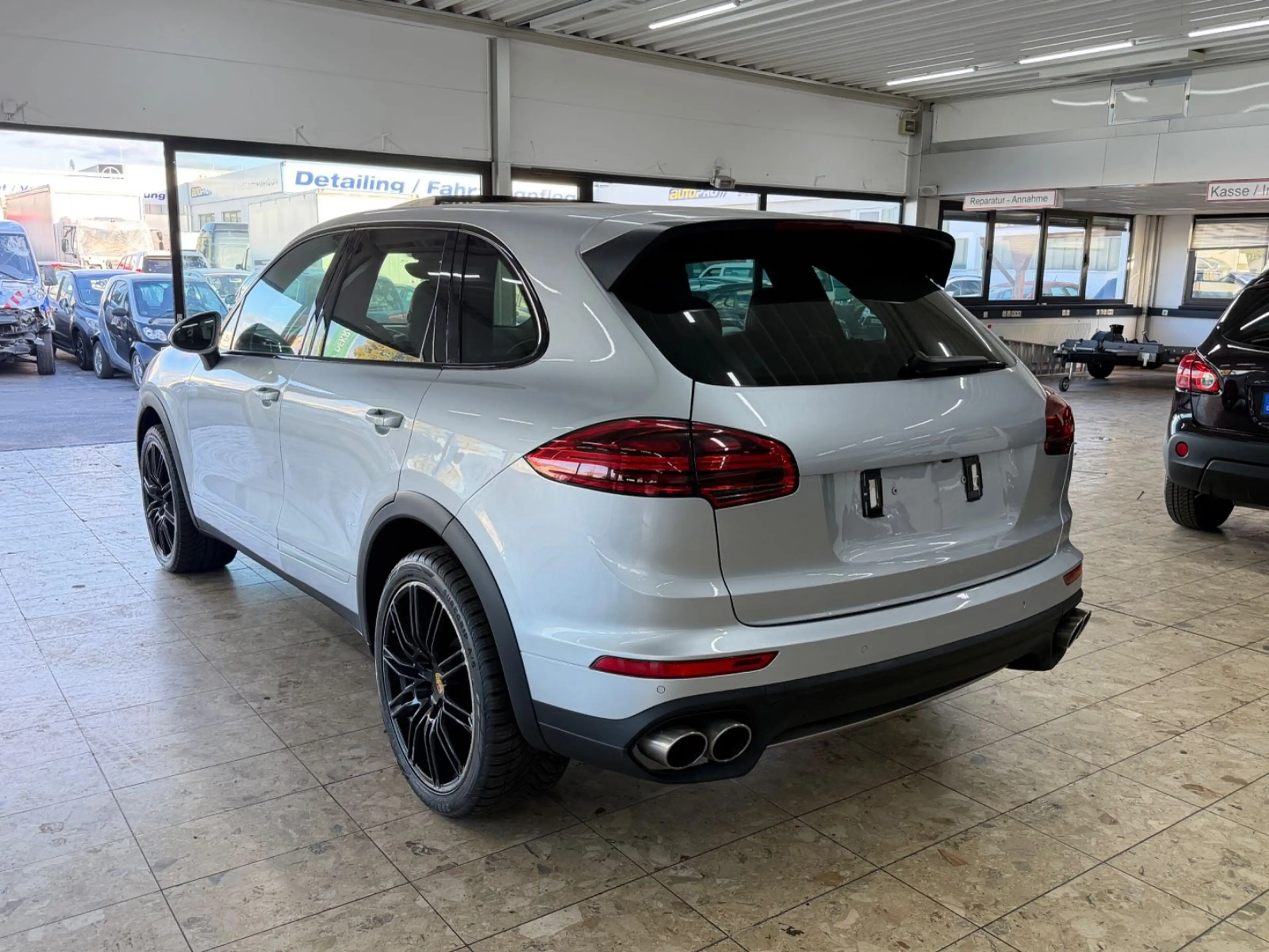 Porsche Cayenne S 4,2 V8 Diesel Top Zustand Scheckheft — photo 6