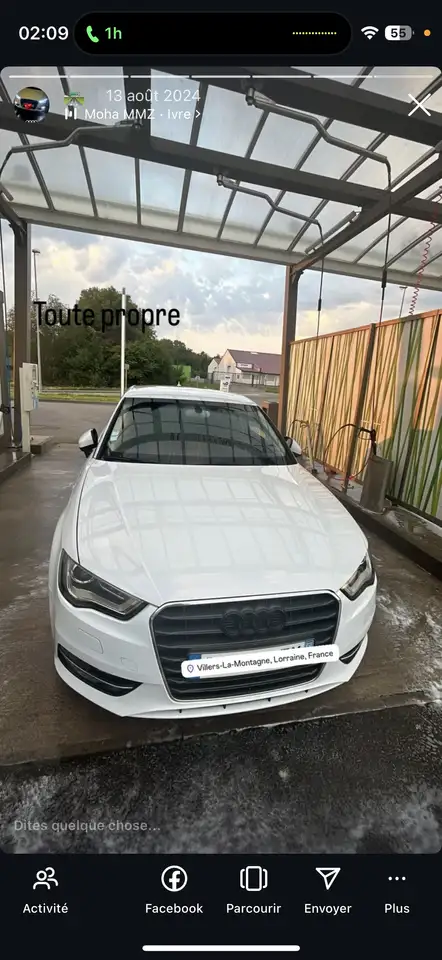 Audi A3 2.0 TDI 150 Ambition Luxe