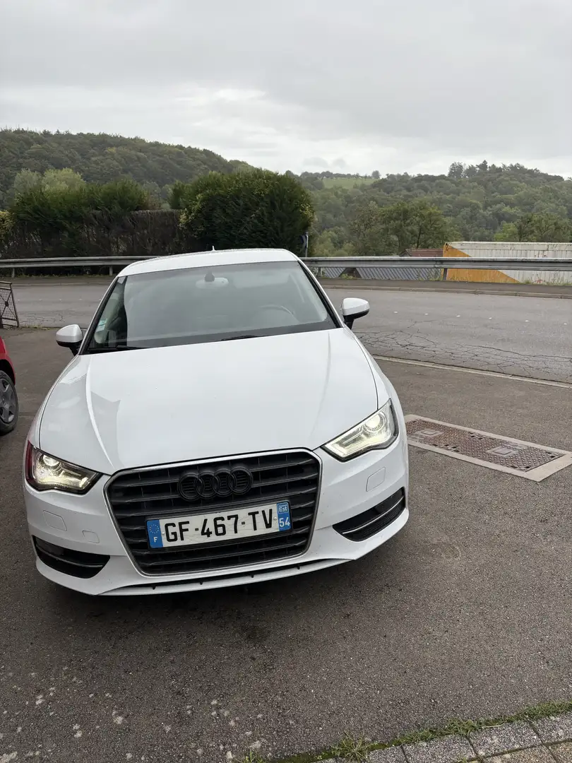 Audi A3 2.0 TDI 150 Ambition Luxe Blanc - 2