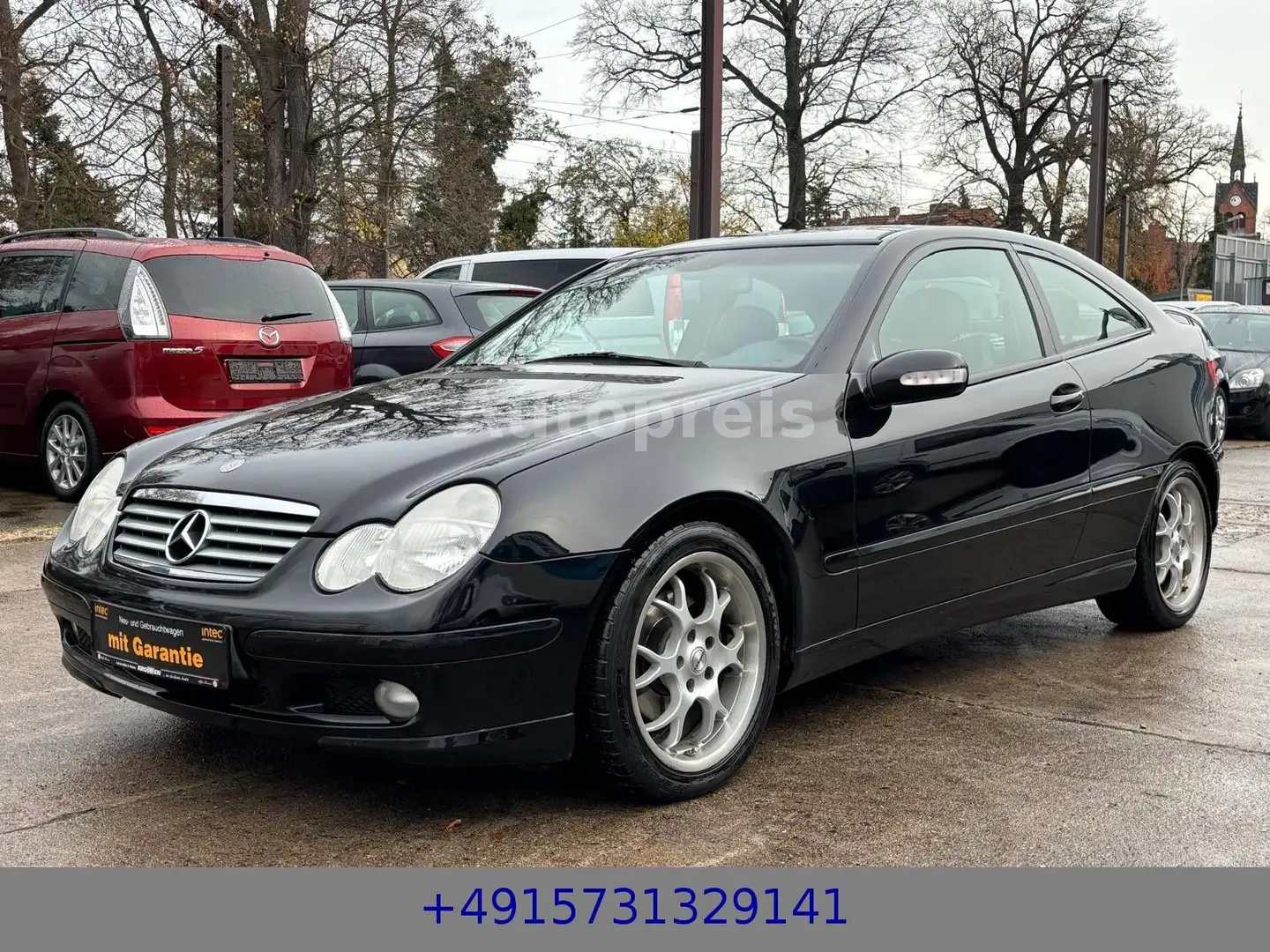 Mercedes-Benz CL 180 Kompressor Klima Automatik Leder Panorama Schwarz - 2