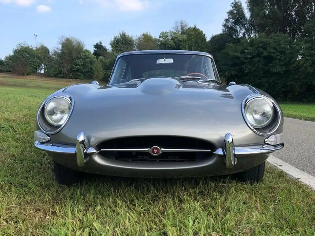 Jaguar E-Type 4.2 coupè 2+2 serie 1, foto 3