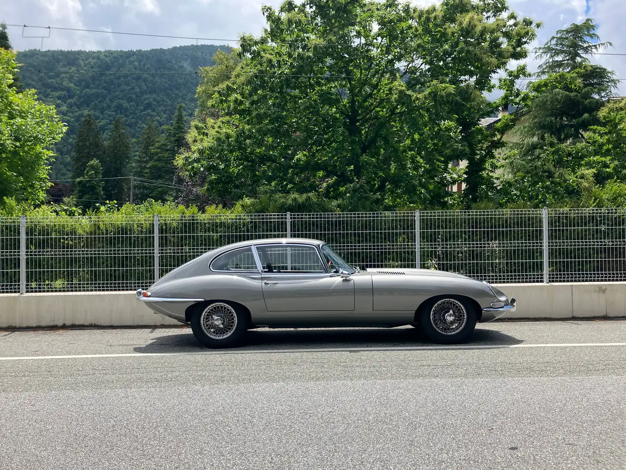 Jaguar E-Type 4.2 coupè 2+2 serie 1, foto 2