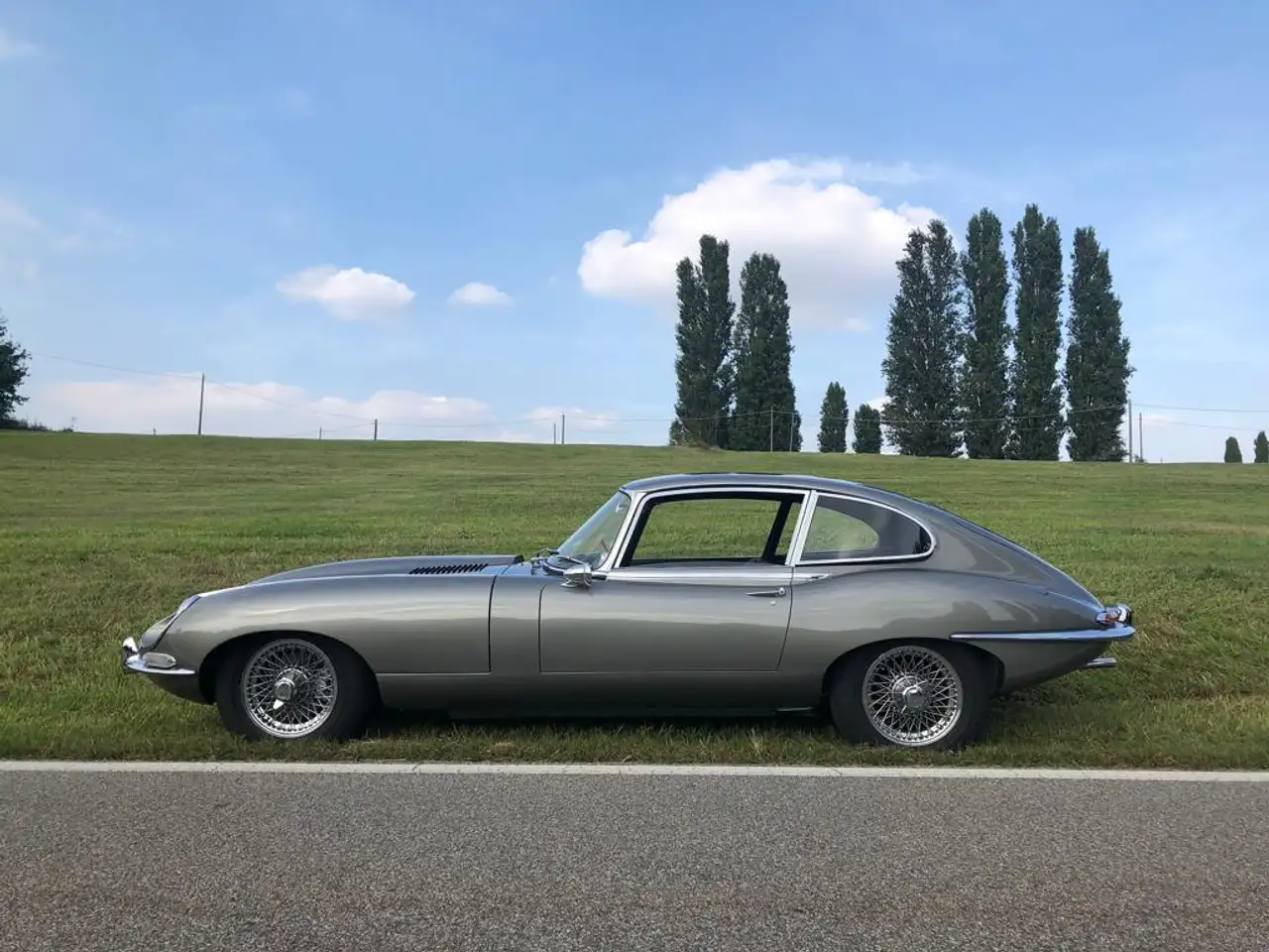 Jaguar E-Type 4.2 coupè 2+2 serie 1, foto 9