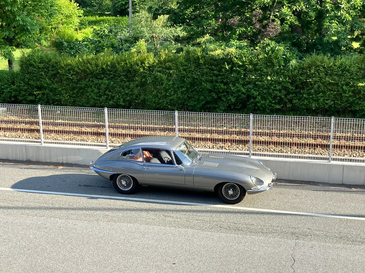 Jaguar E-Type 4.2 coupè 2+2 serie 1, foto 10