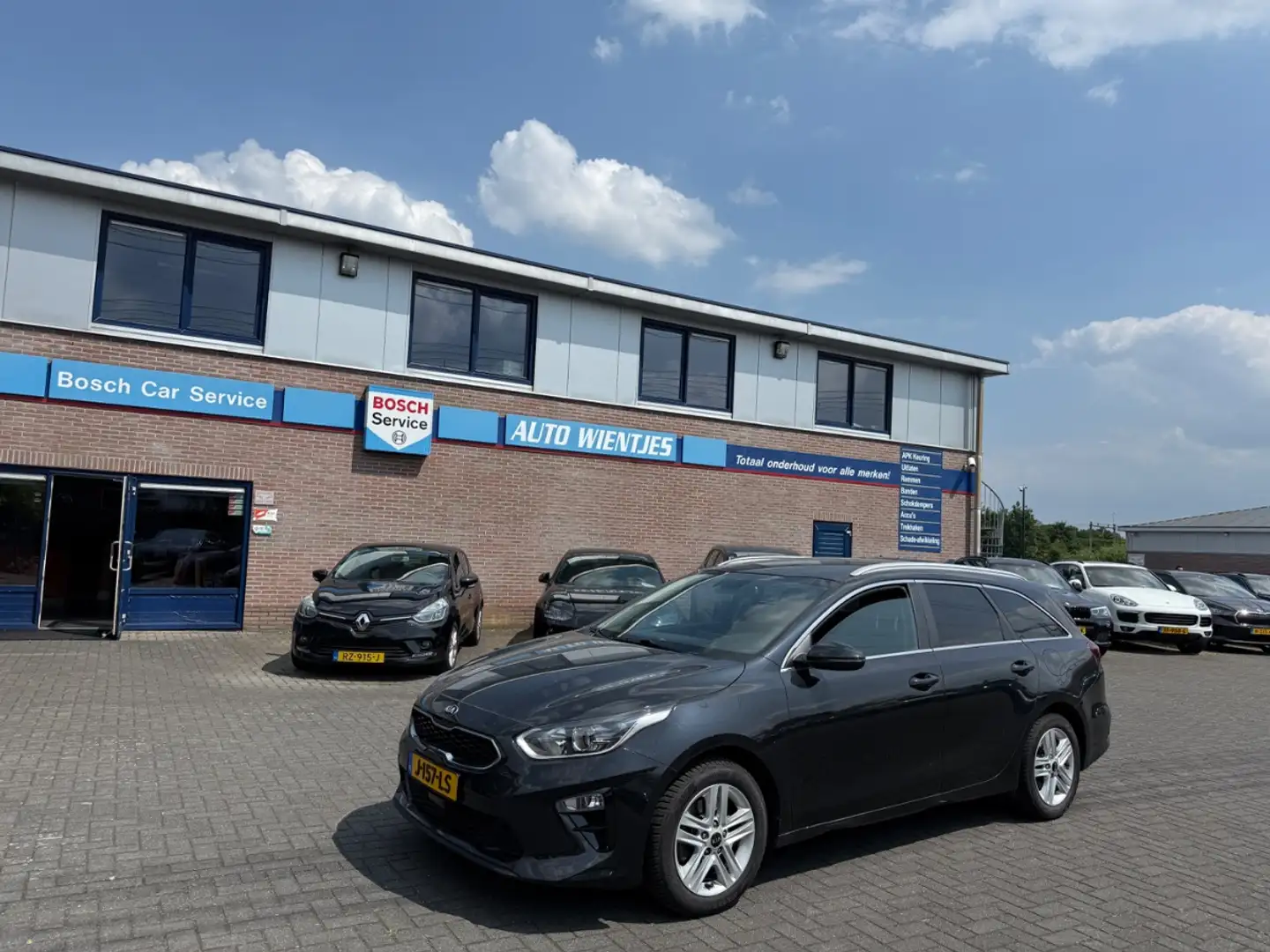 Kia Ceed SW / cee'd SW Sportswagon 1.0 T-GDi | DynamicPlusLine | Airco-Ec Zwart - 2