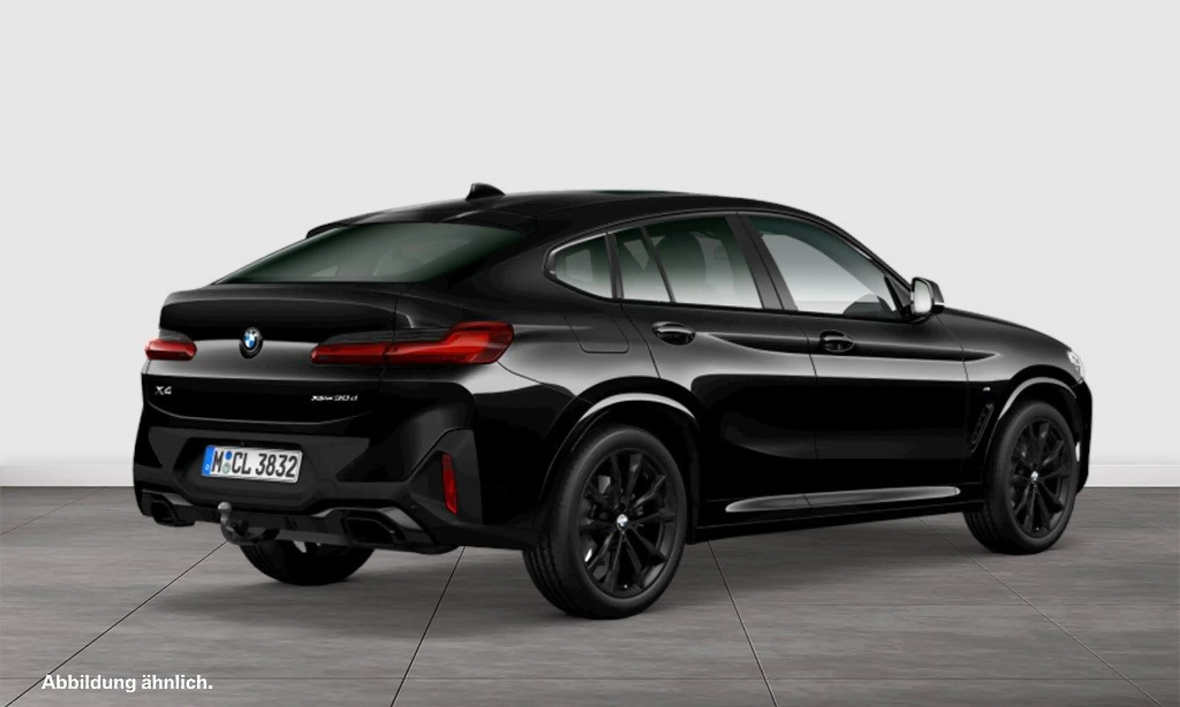 BMW X4 xDrive30d M Sport PANO ACC AHK RFK NAVI LED — photo 2