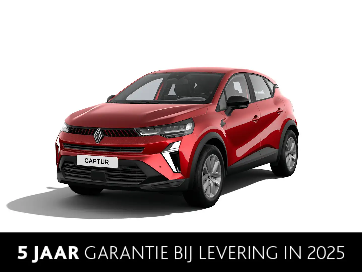 Renault Captur full hybrid 160 E-TECH Evolution | Achteruitrijcam Rouge - 1