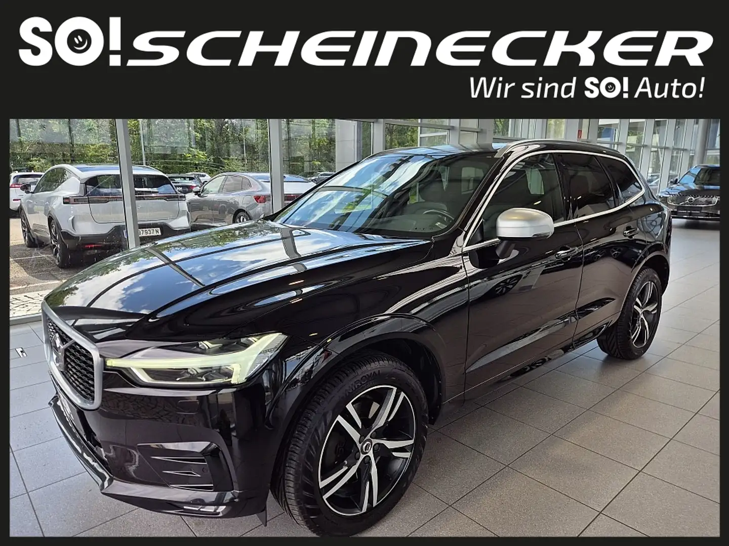 Volvo XC60 D4 R-Design AWD Geartronic Siyah - 2