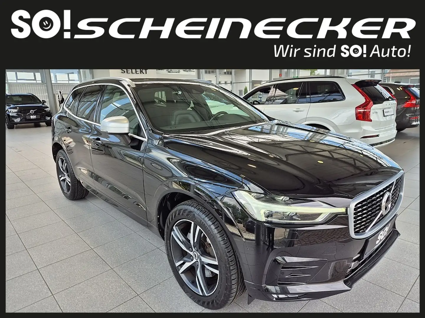 Volvo XC60 D4 R-Design AWD Geartronic Siyah - 1